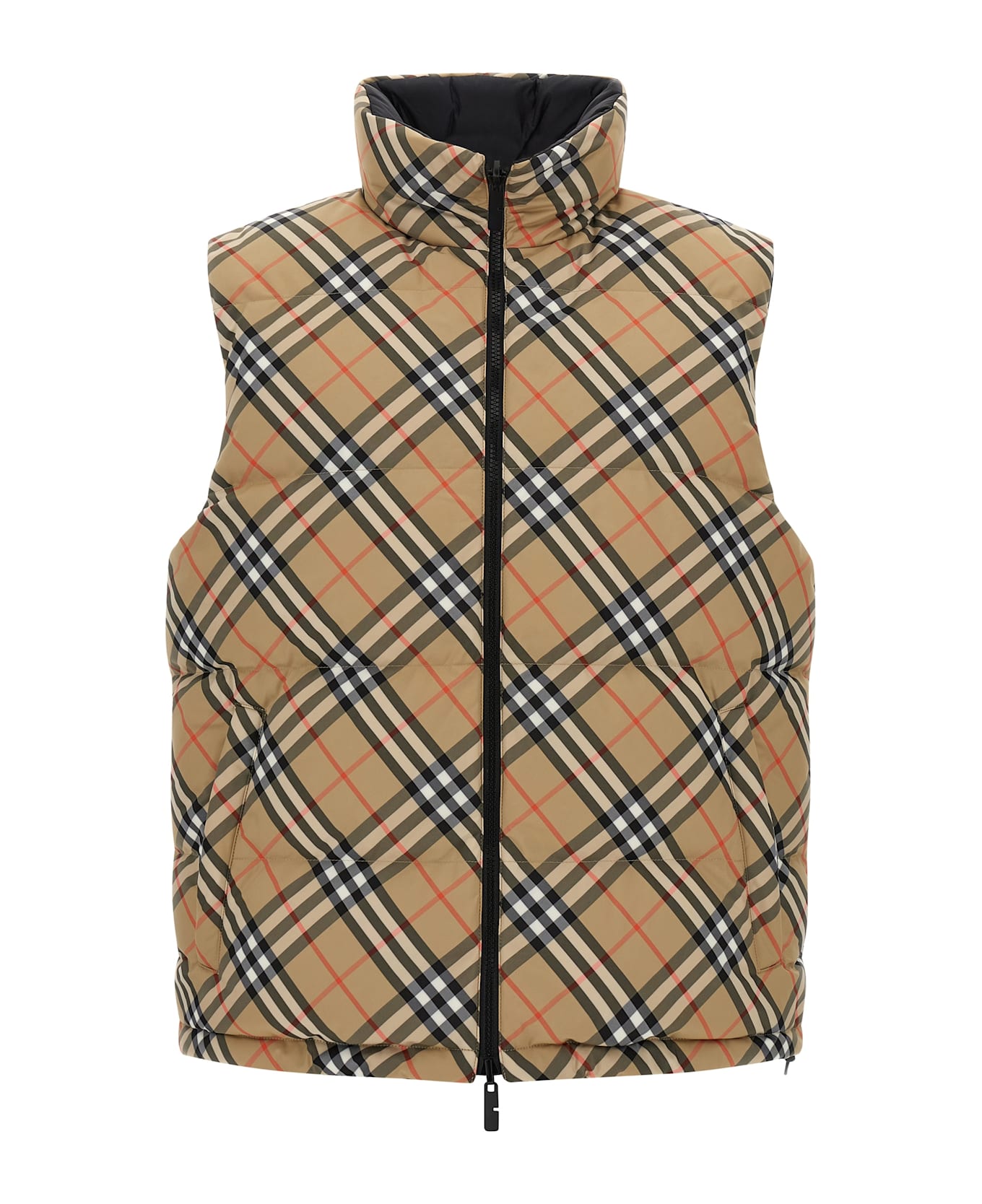 Burberry 
snowshill
 Reversible Vest - Beige