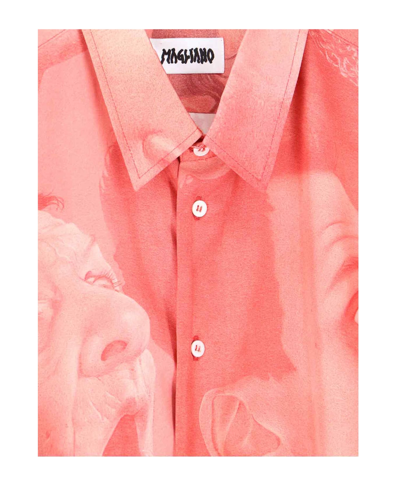 Magliano Silk Shirt - Pink