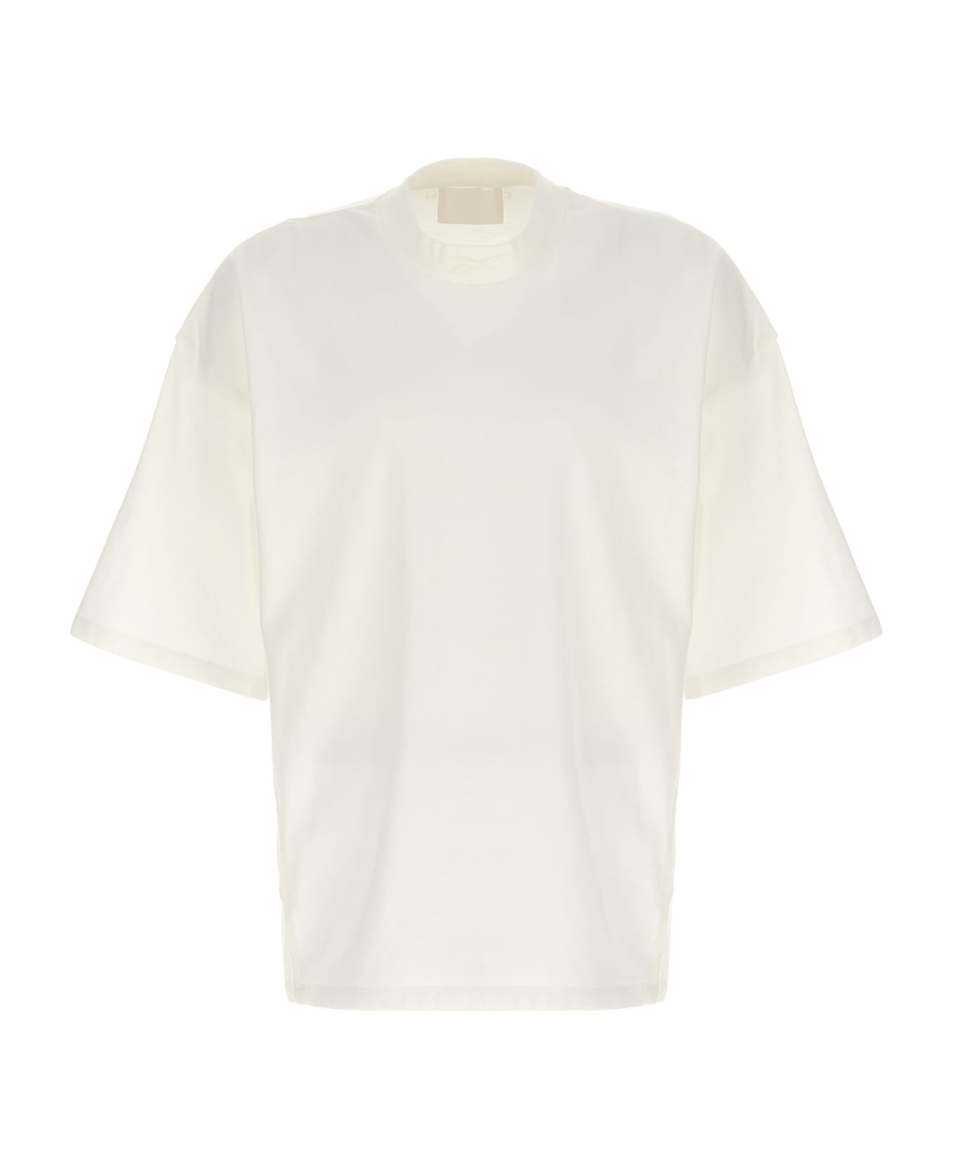 Reebok Logo Embroidery T-shirt - White