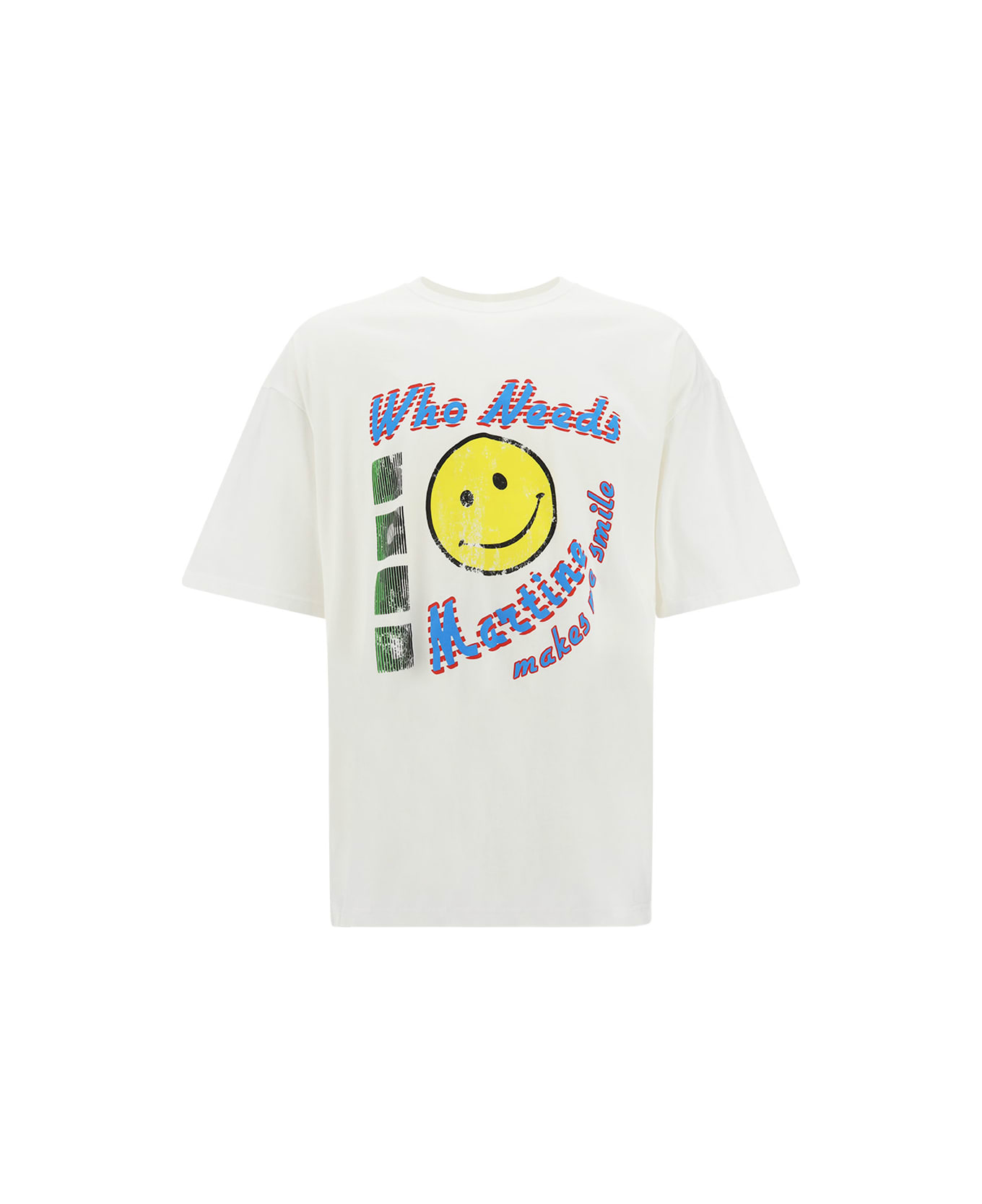 T-shirts Martine Rose - Oversized T-shirt - MRSS23621WHTCID