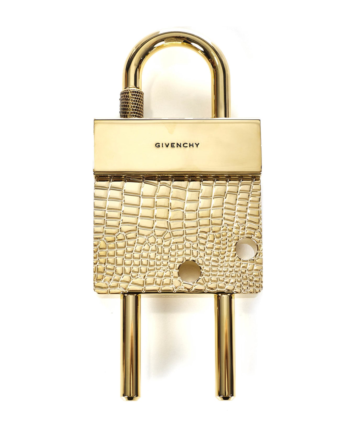 Givenchy Maxi Padlock Key Ring - Golden キーリング