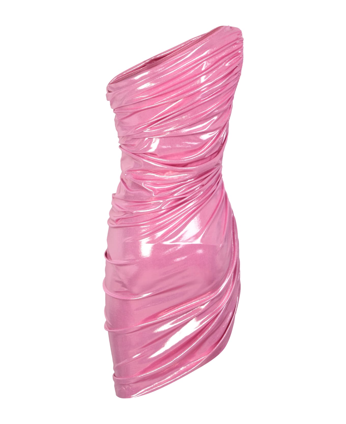 Norma Kamali Candy Pink Dress - Pink