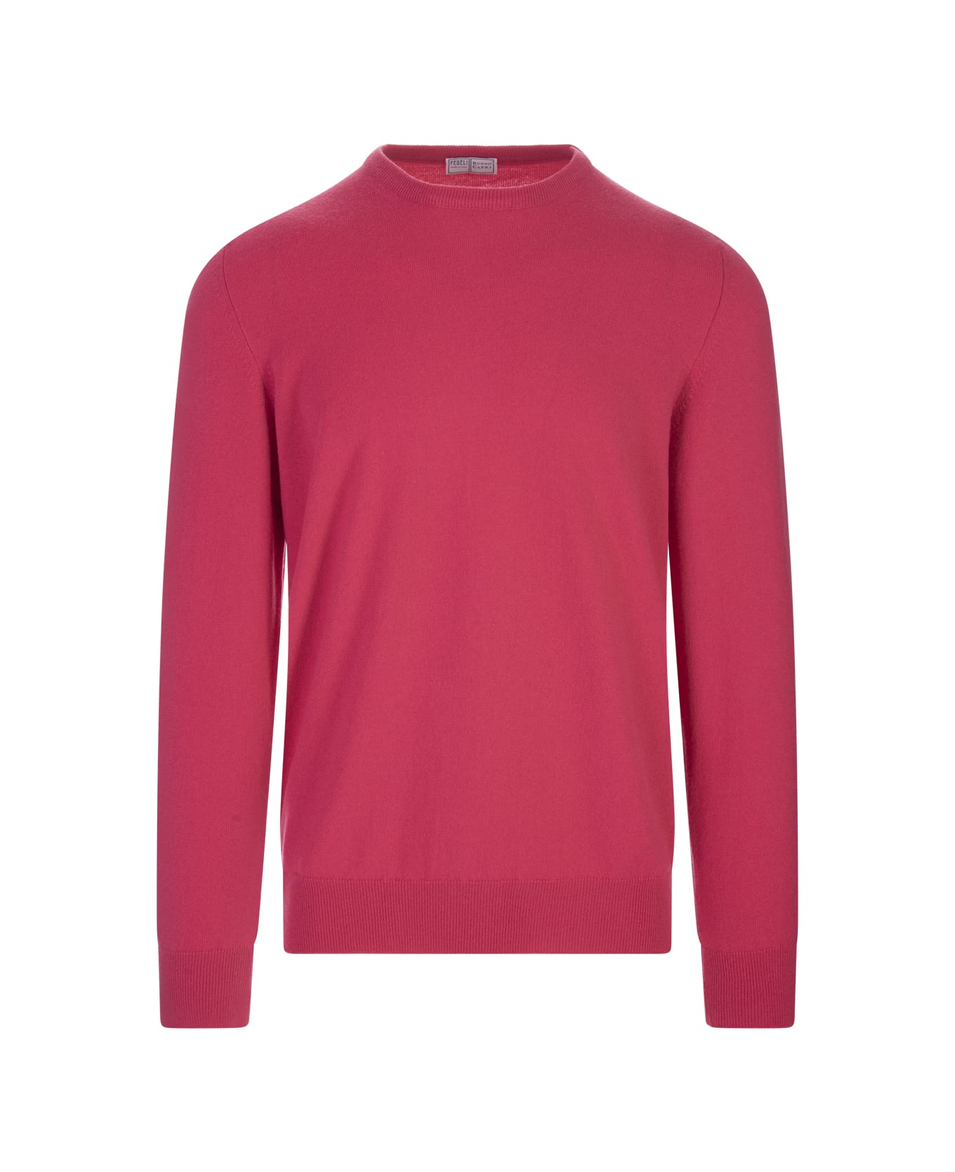 Fedeli Dahlia Arg Vintage Pullover - Pink