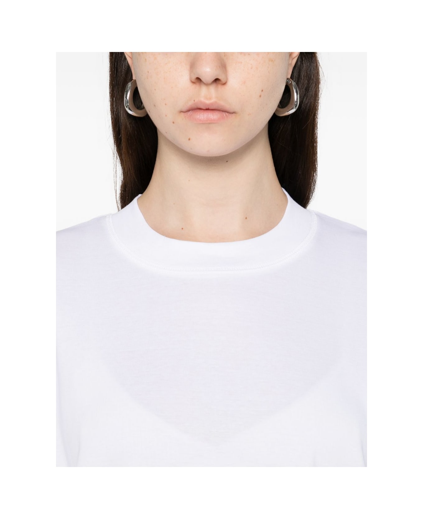 Herskind Larsson Cotton T-shirt - White