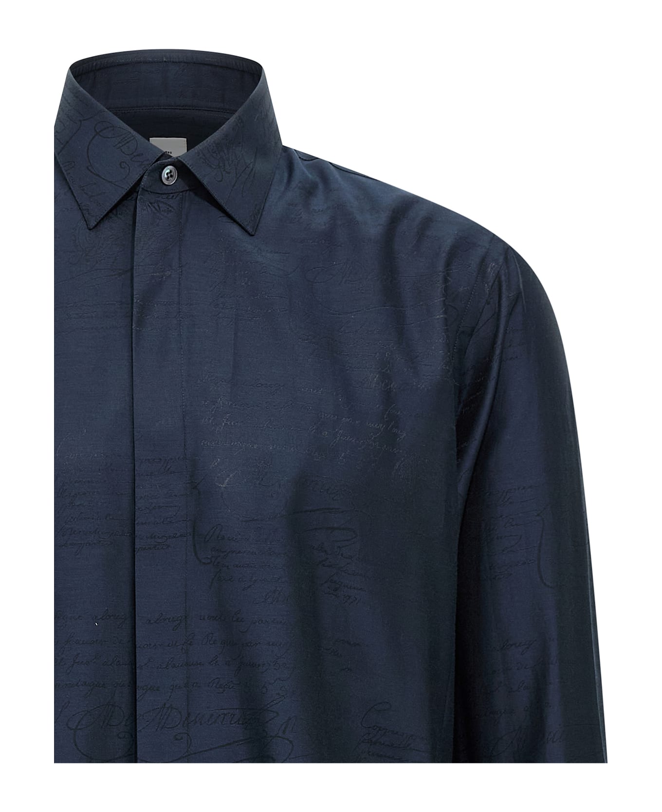 Berluti 
scritto
 Shirt - Blue