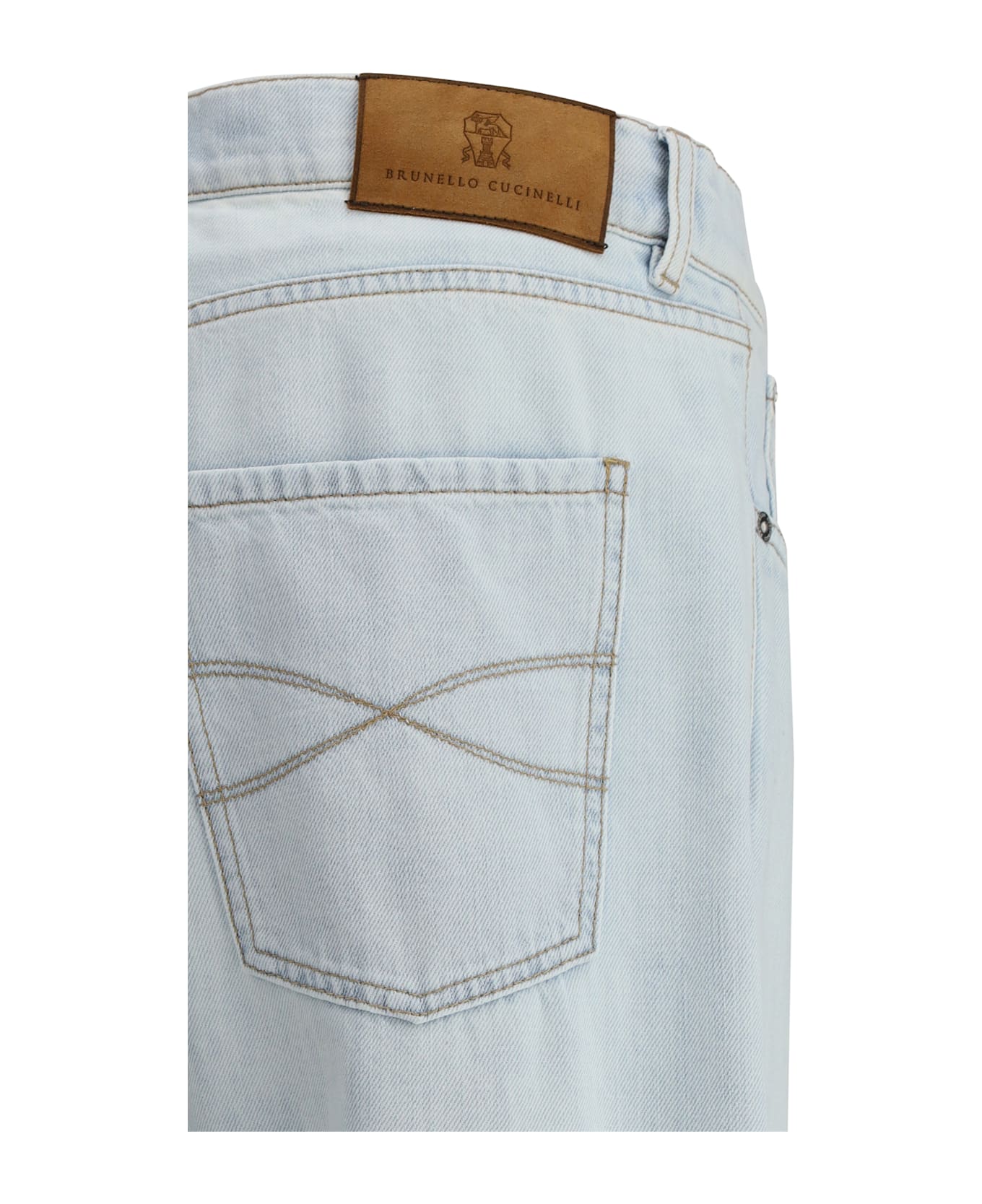 Brunello Cucinelli Cuffed Jeans - C1460