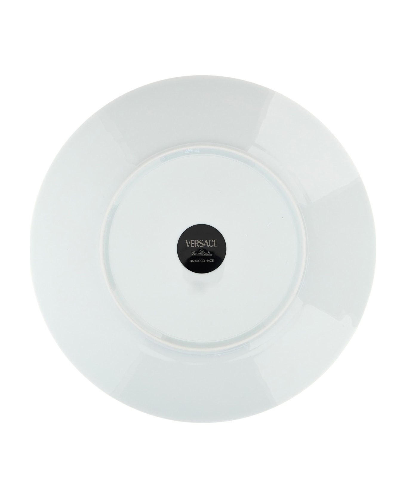 Versace 'barocco Haze' Placeholder Plate 33 Cm - Gray