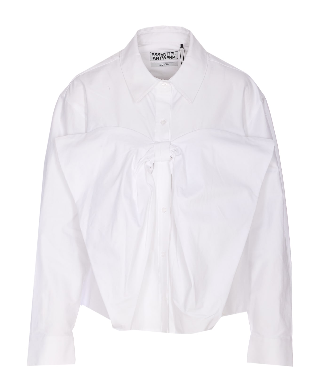 Essentiel Antwerp Ibow Shirt - White