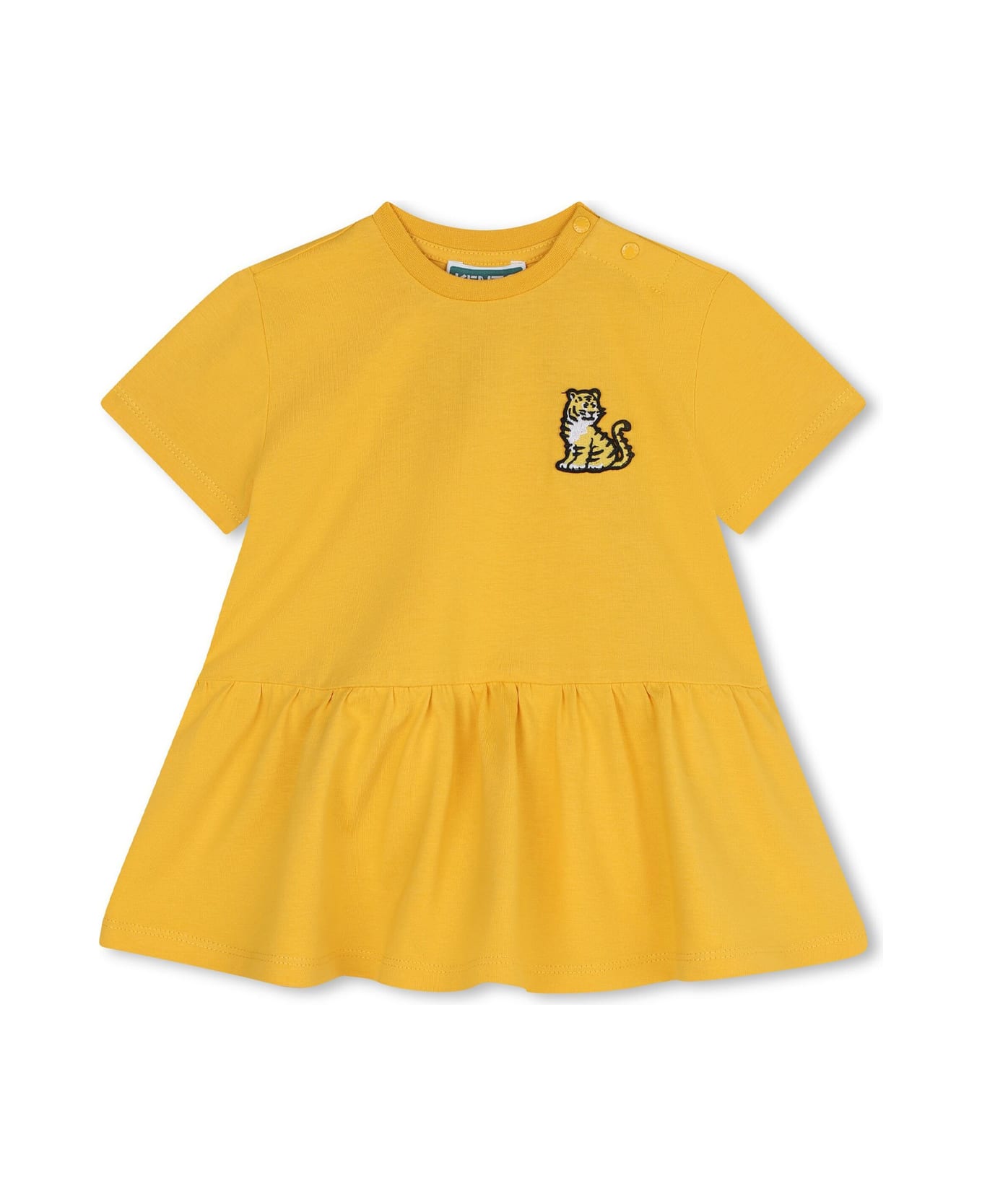 Kenzo Kids Dresse - Gold