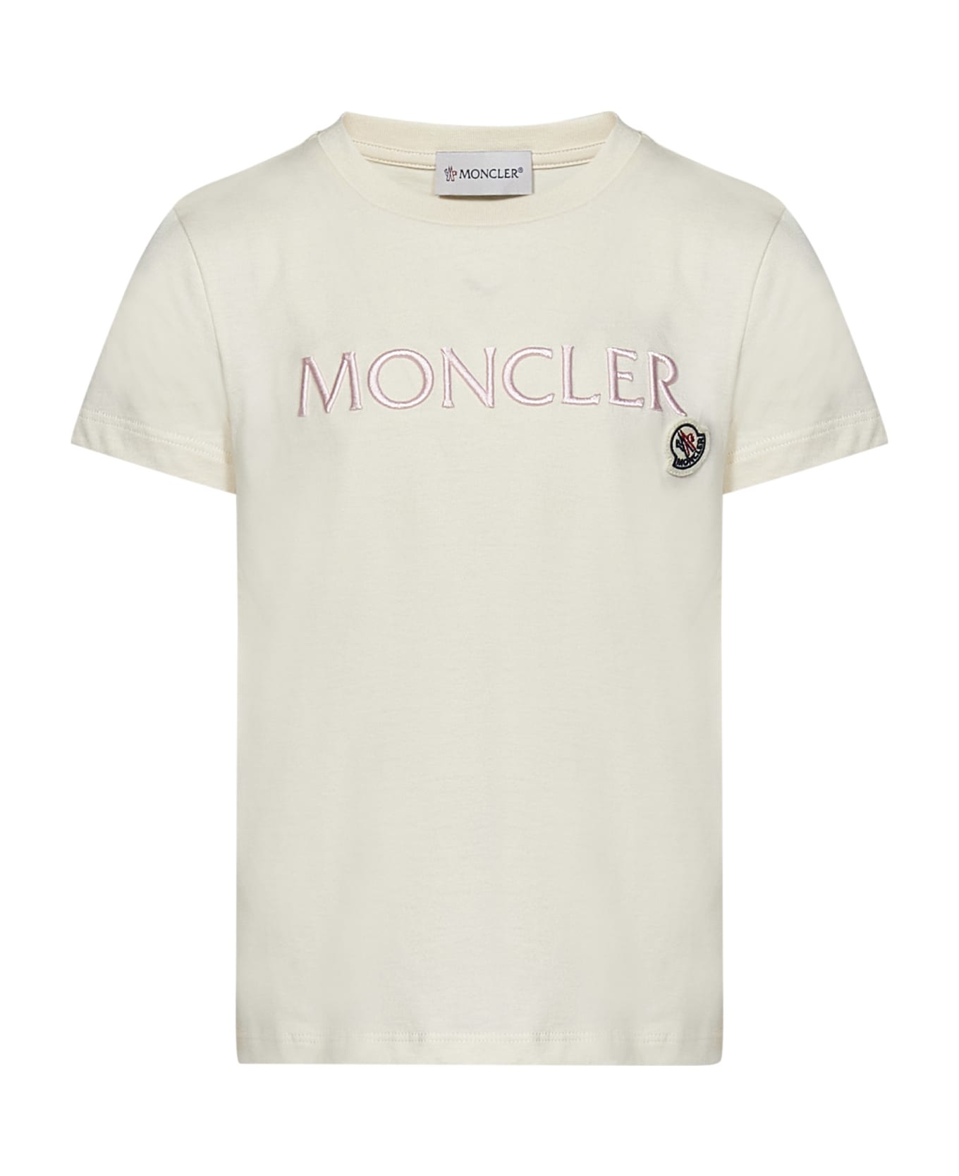 Moncler Enfant T-shirt - White Tシャツ＆ポロシャツ