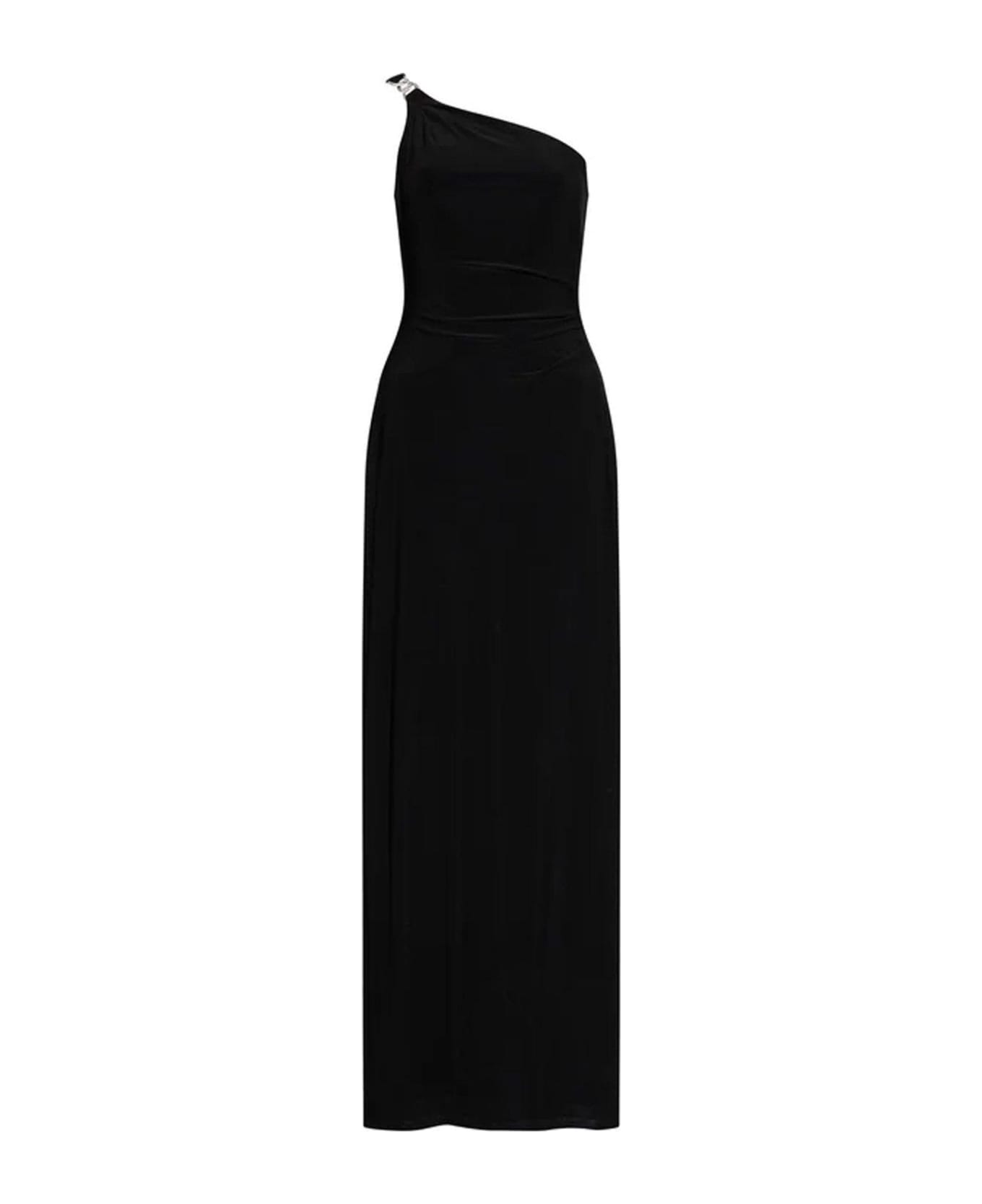 Polo Ralph Lauren One-shoulder Dress - Black