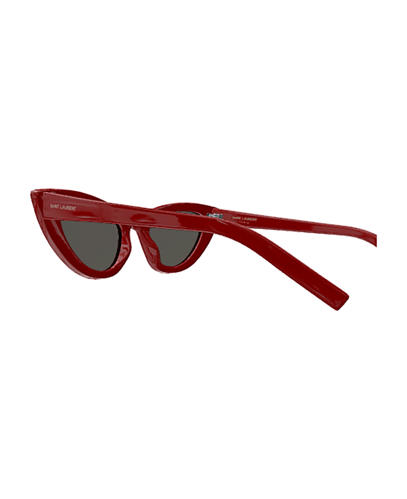 Saint Laurent Eyewear SL 213 LILY Sunglasses - Red Red Grey