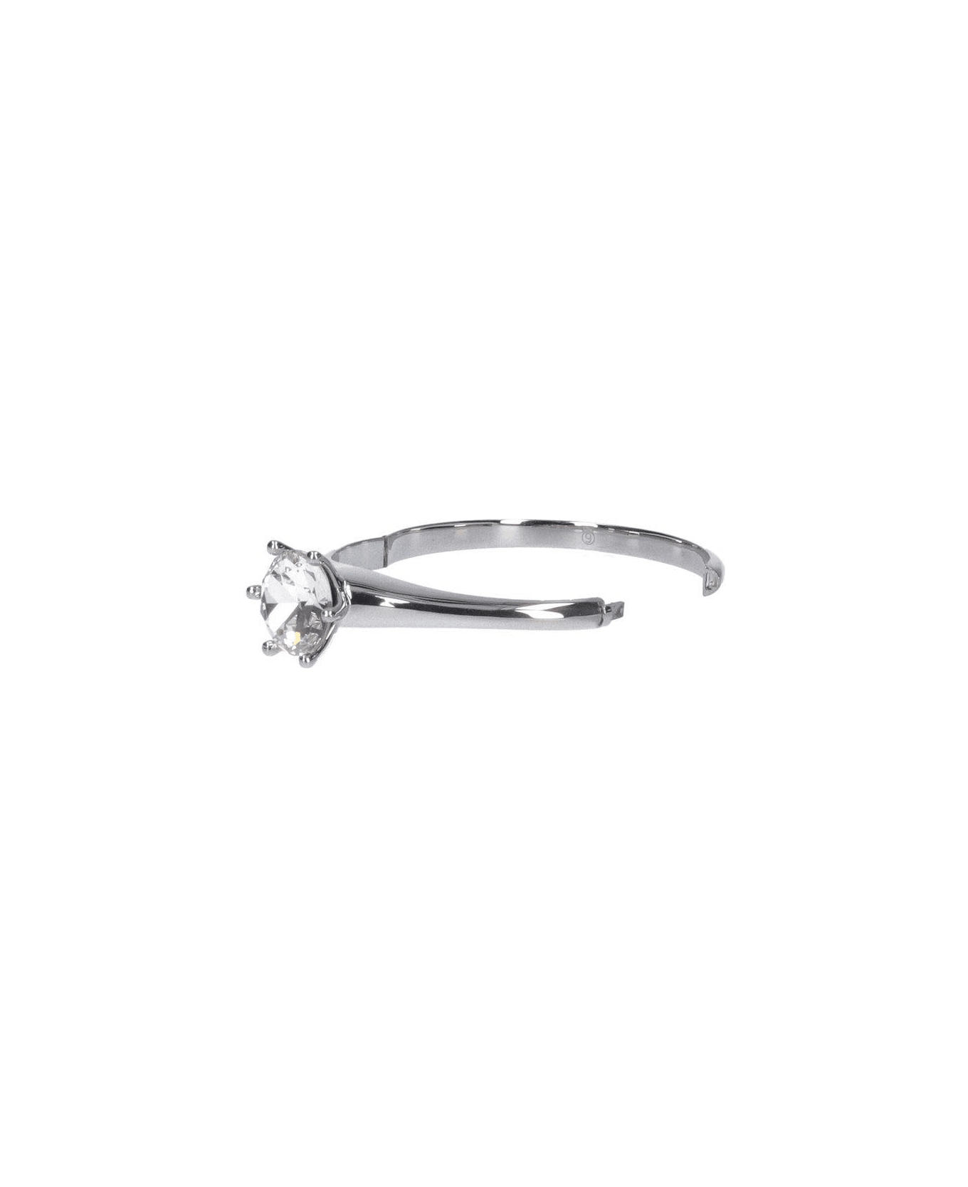 MM6 Maison Margiela Ring-shaped Pendant Necklace - SILVER ネックレス