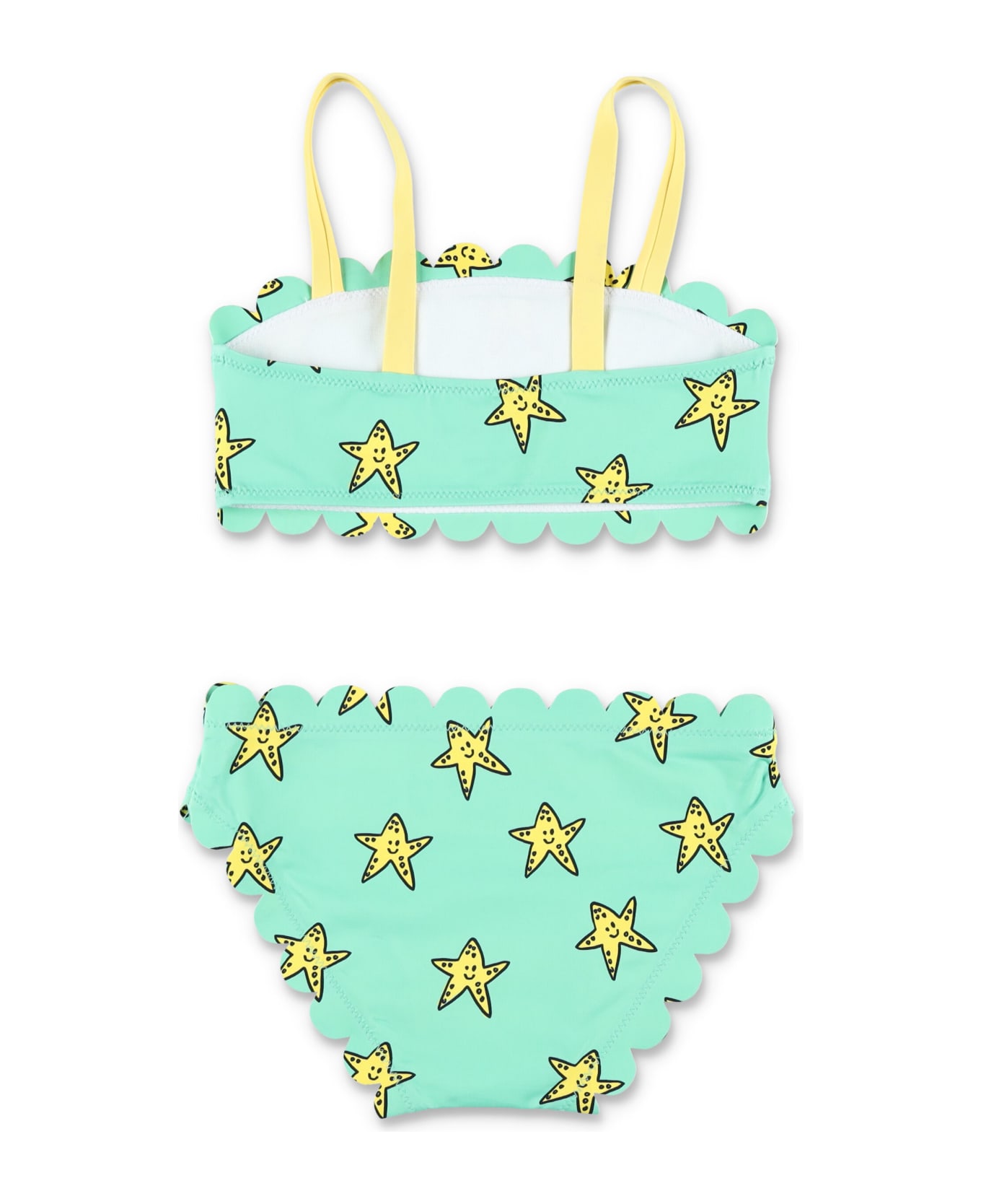 Stella McCartney Kids Starfish Bikini - GREEN 水着