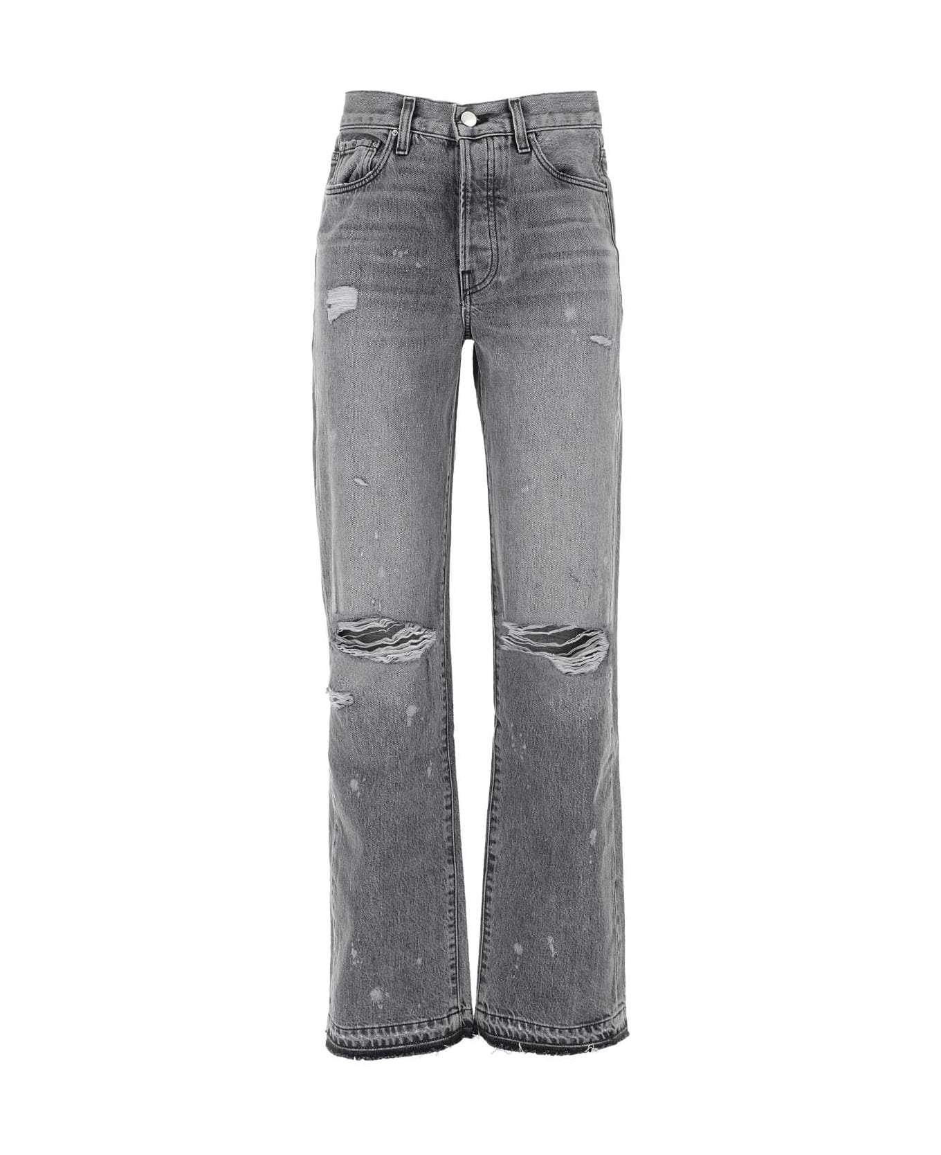 AMIRI Grey Denim Jeans - 903