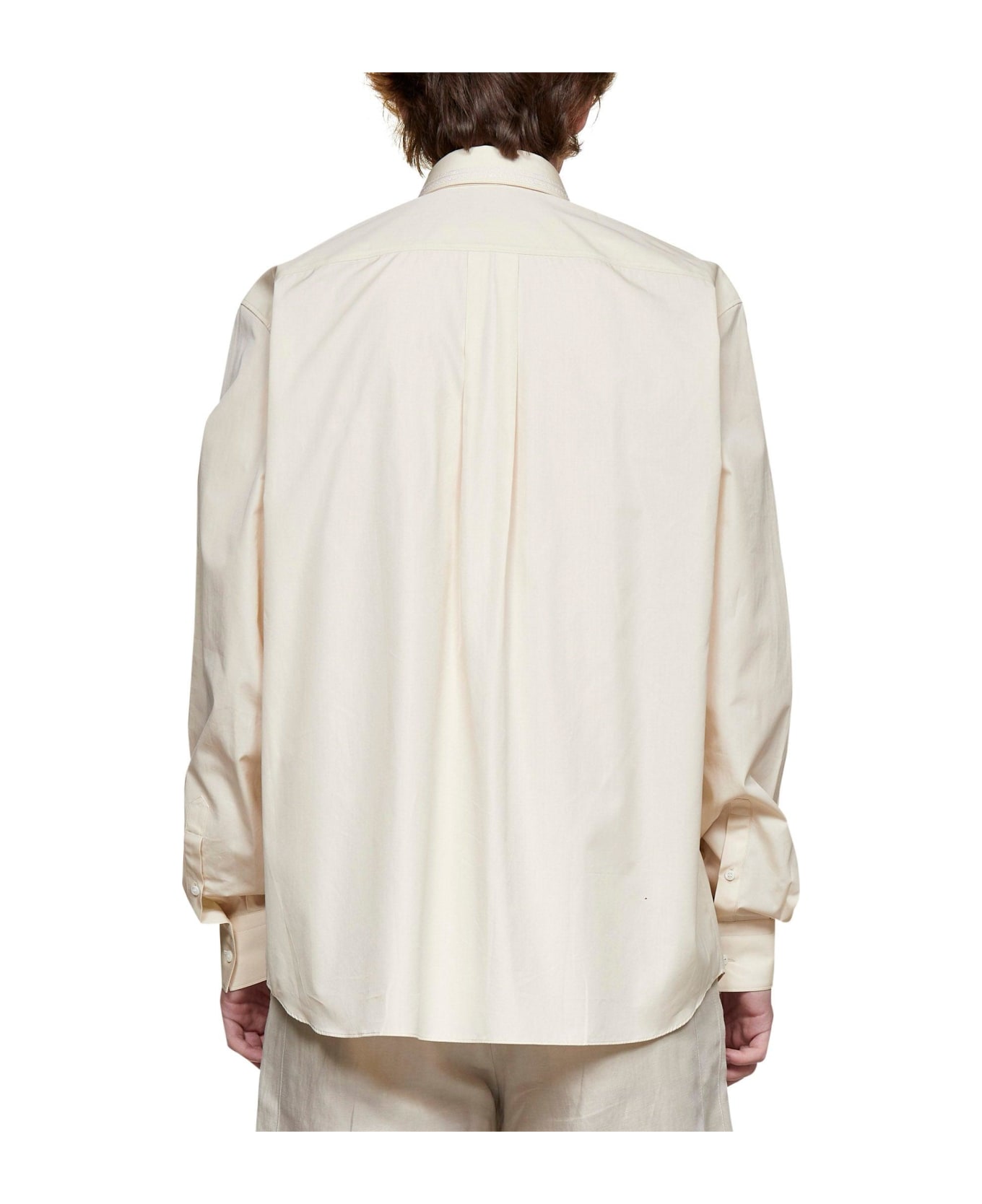 Fendi Buttoned Long-sleeved Shirt