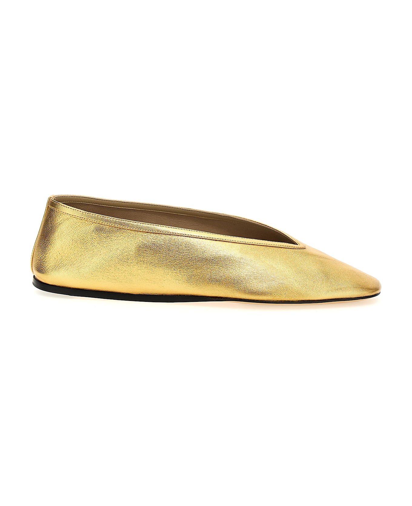 Le Monde Beryl 'luna' Ballet Flats - Gold