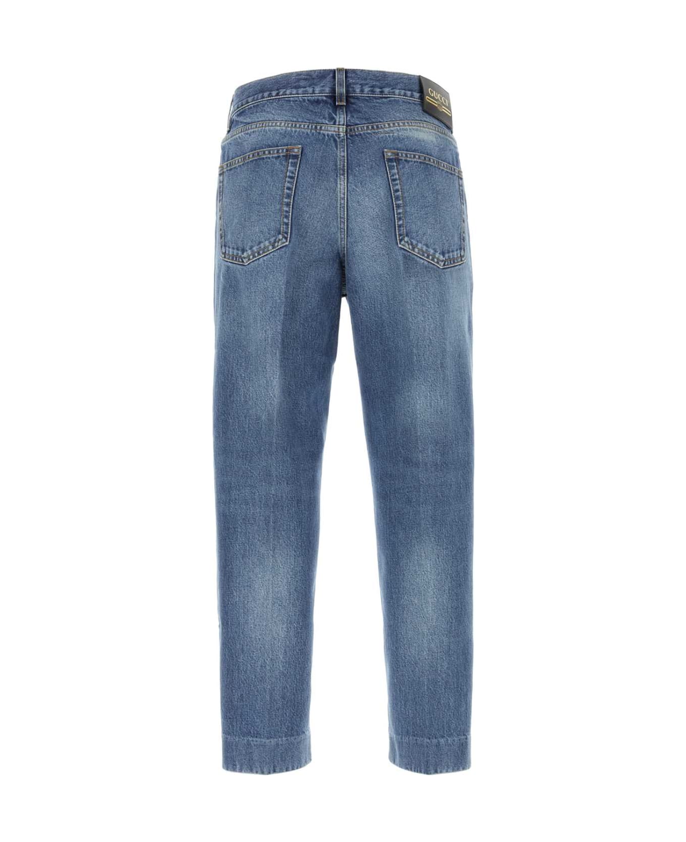 Gucci Denim Jeans - LIGHT BLUE