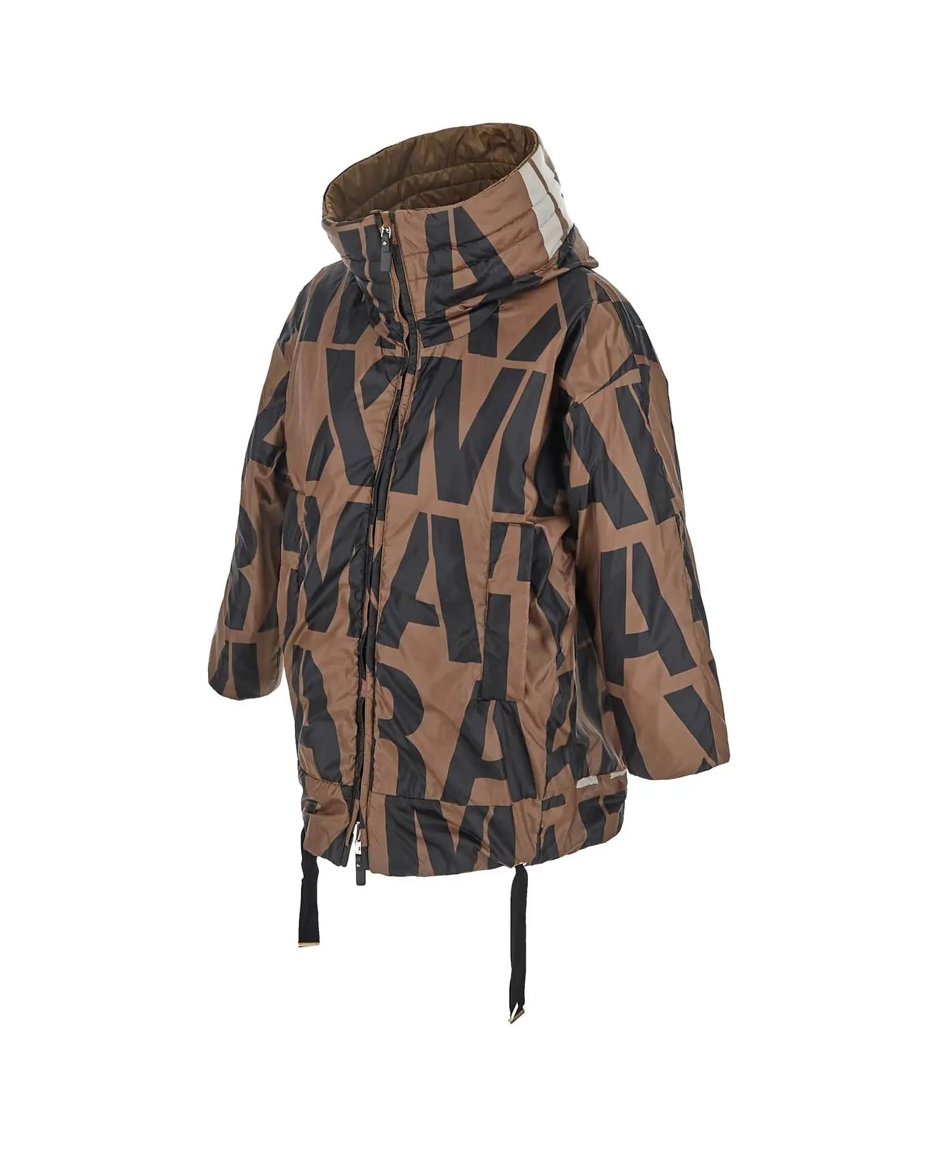 Max Mara The Cube Reversible Water-repellent Sweatshirt - BROWN コート