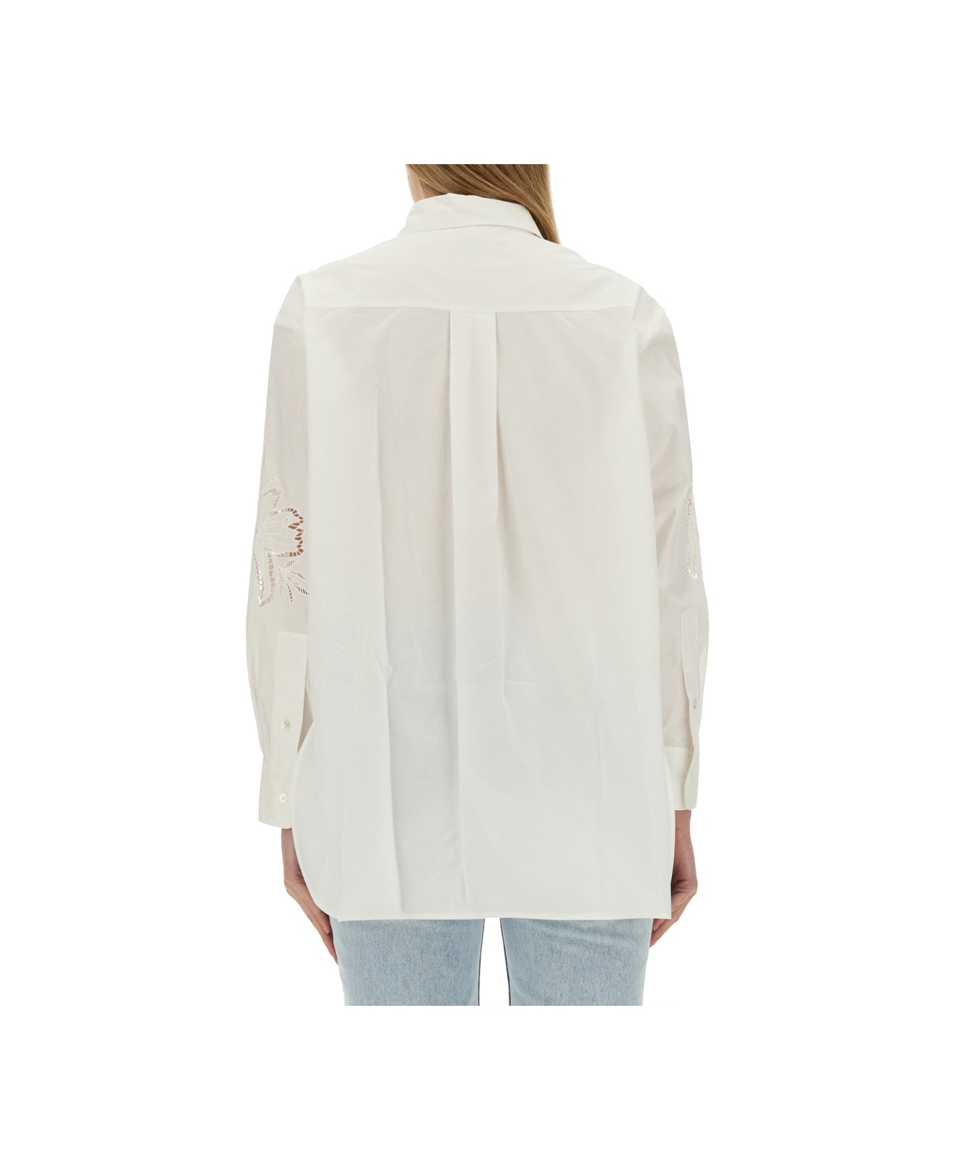 Paul Smith Cotton Shirt - White シャツ