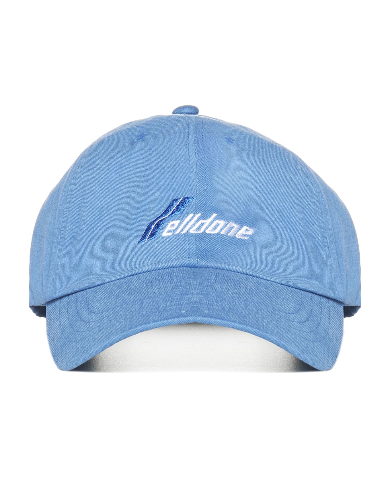 WE11 DONE Hat - Blue