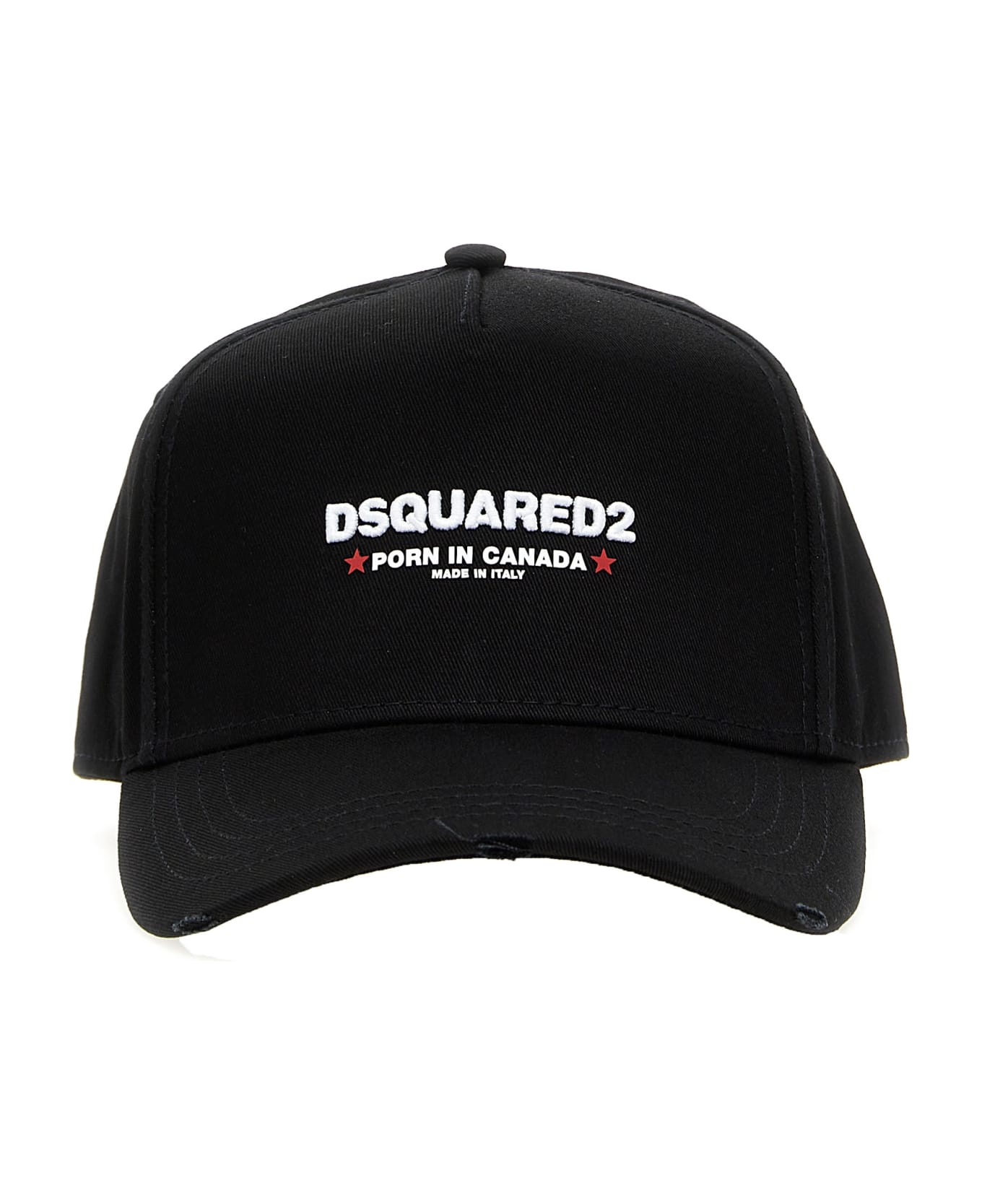Dsquared2 'rocco' Baseball Cap - NERO 帽子