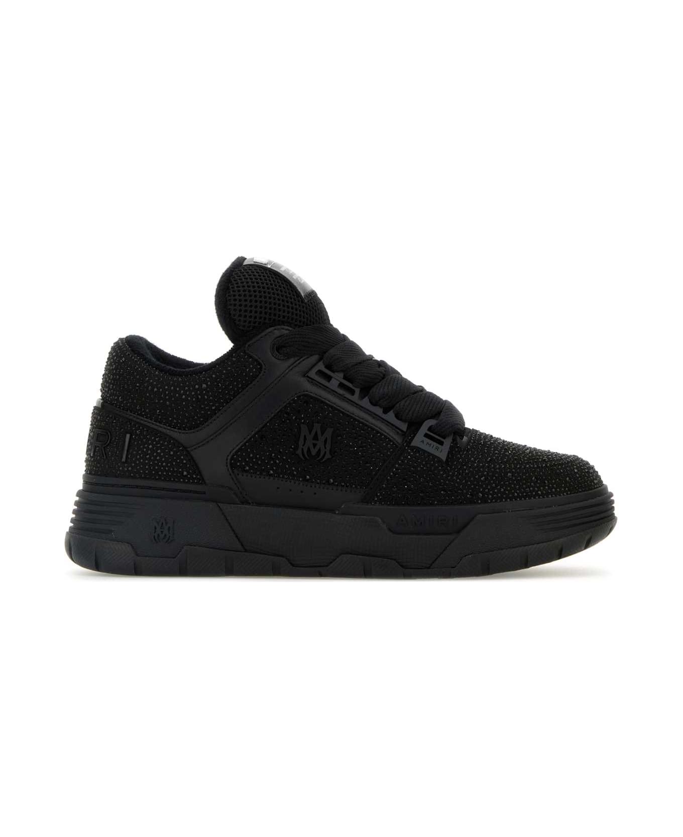 AMIRI Black Ma-1 Sneakers - BLACK