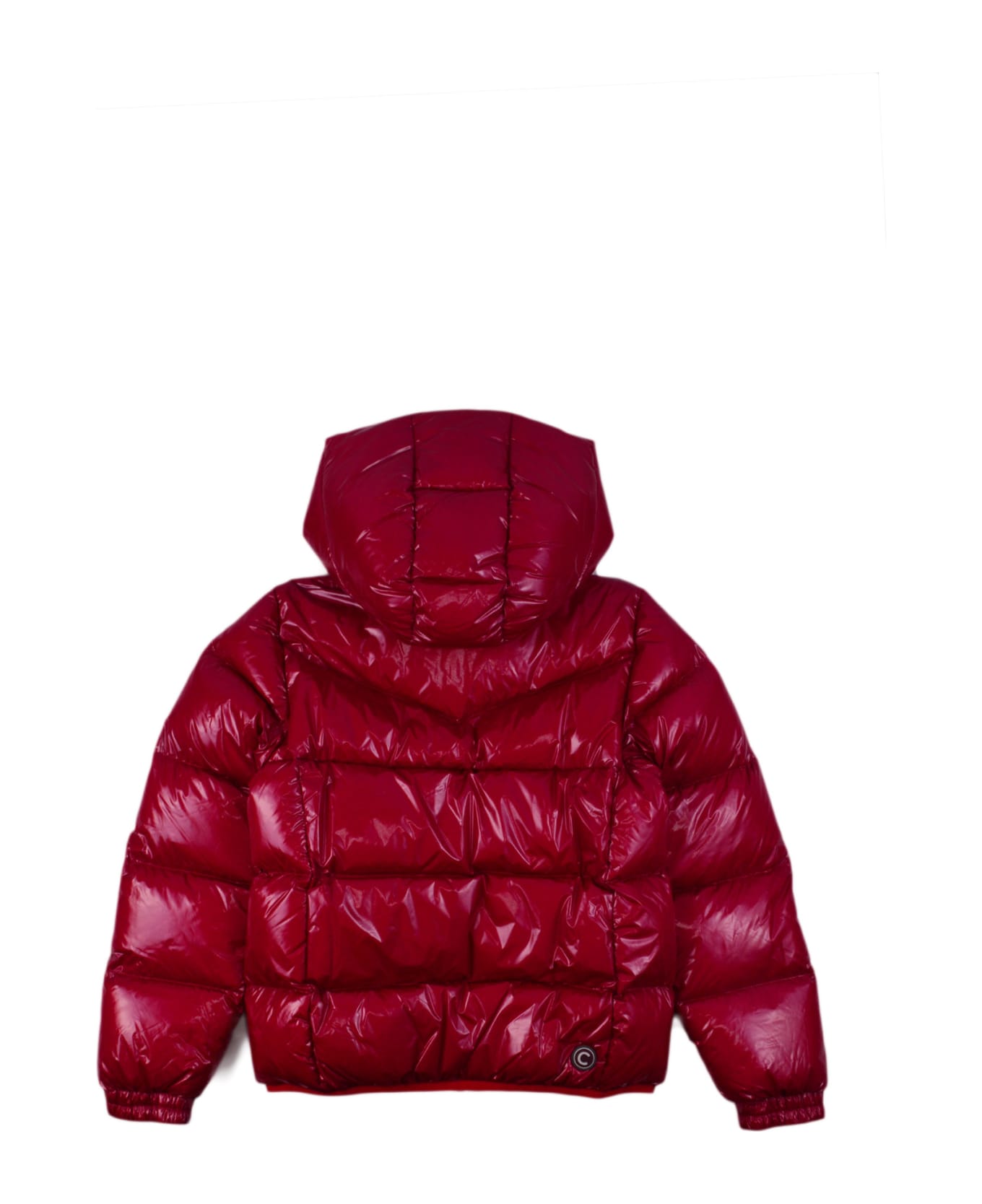 Colmar Down Jacket In Super Shiny Fabric - White