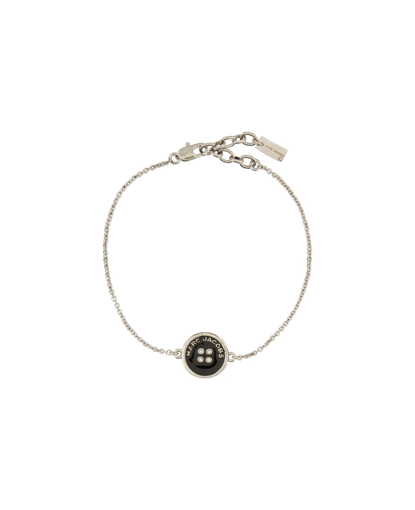 Alexander McQueen "button" Bracelet - SILVER