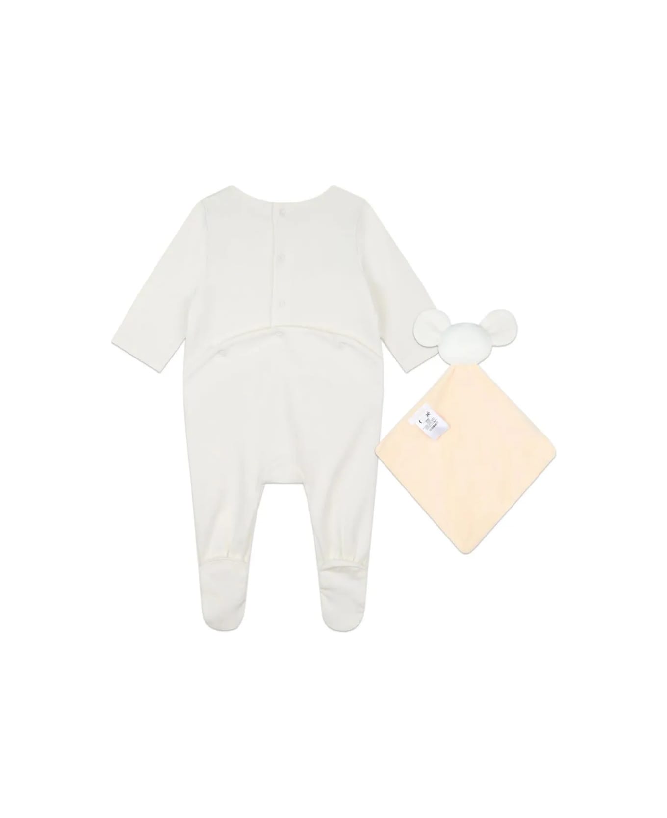 Chloé Pajamas With Embroidery - White ボディスーツ＆セットアップ
