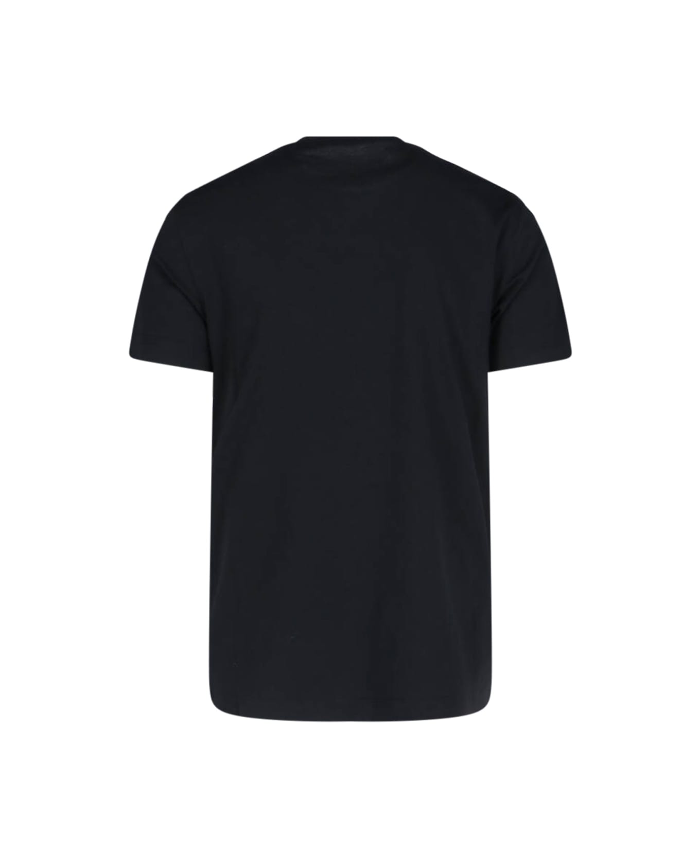 Burberry Logo T-shirt - BLACK