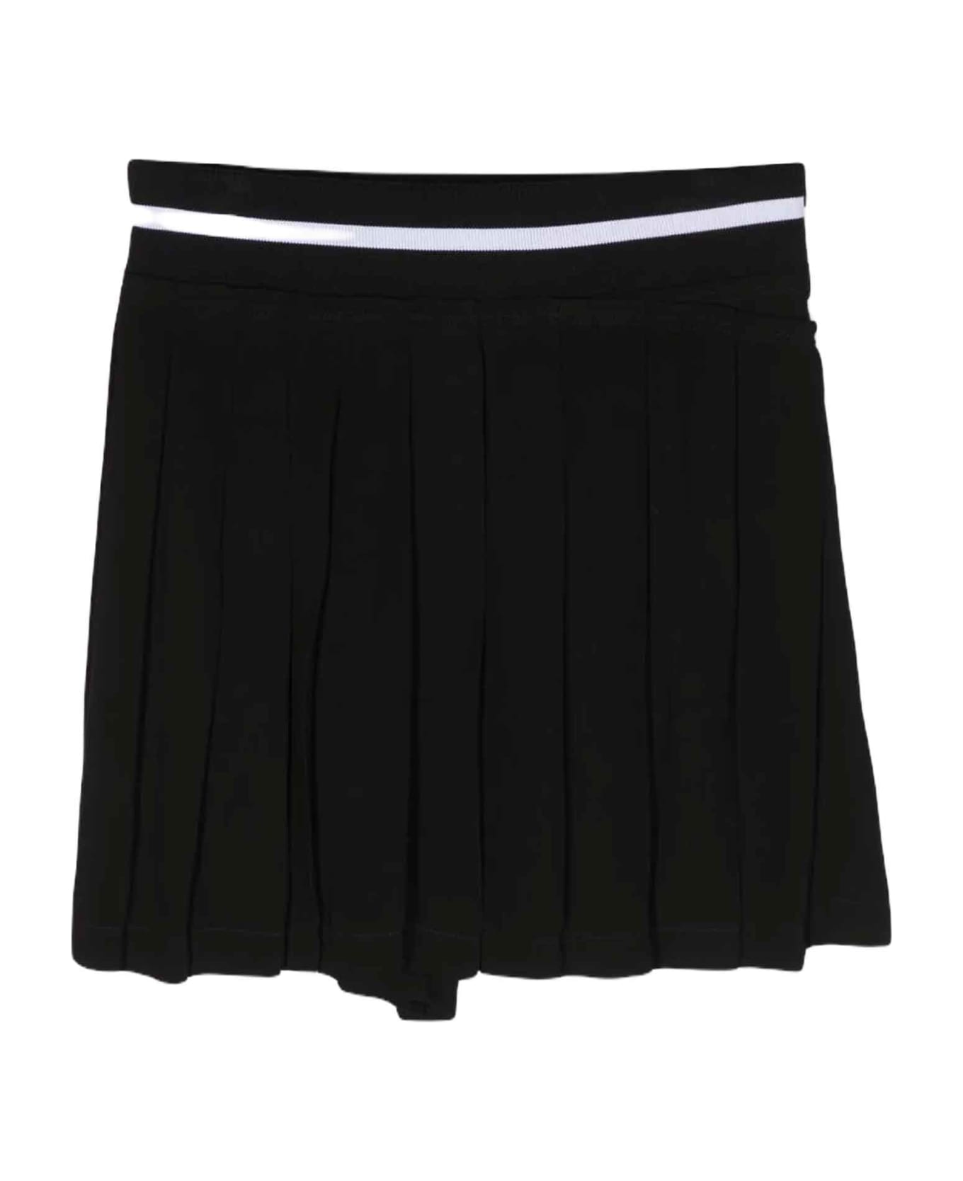 N.21 Black Skirt Girl Nº21 Kids - Nero