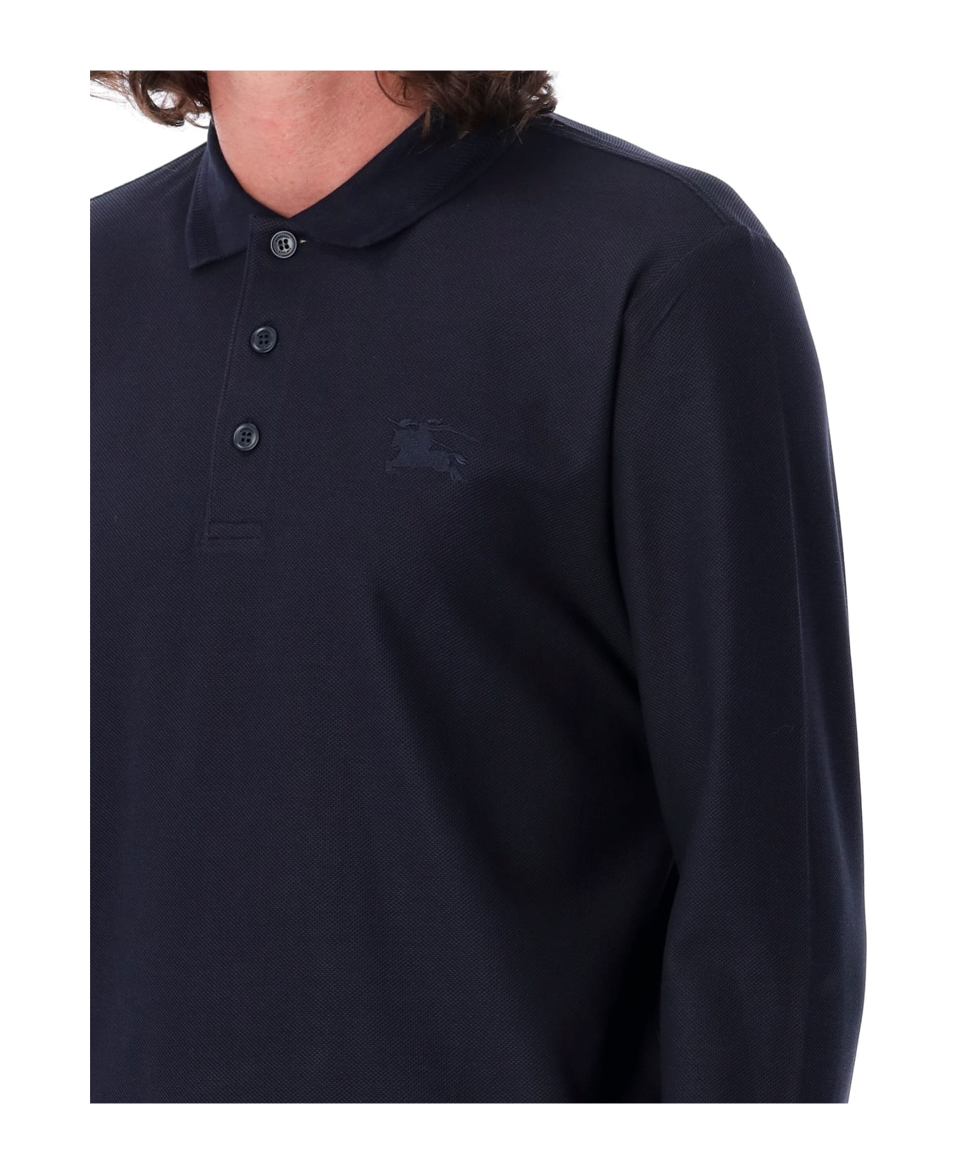 Burberry London Eddie Polo Shirt - COAL BLUE