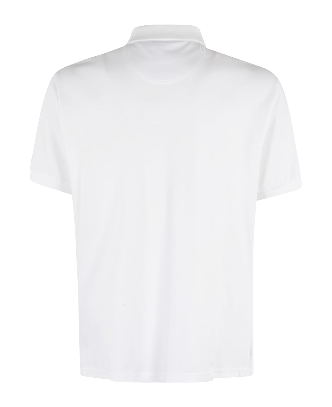Barbour Hylton Interlock Polo - White