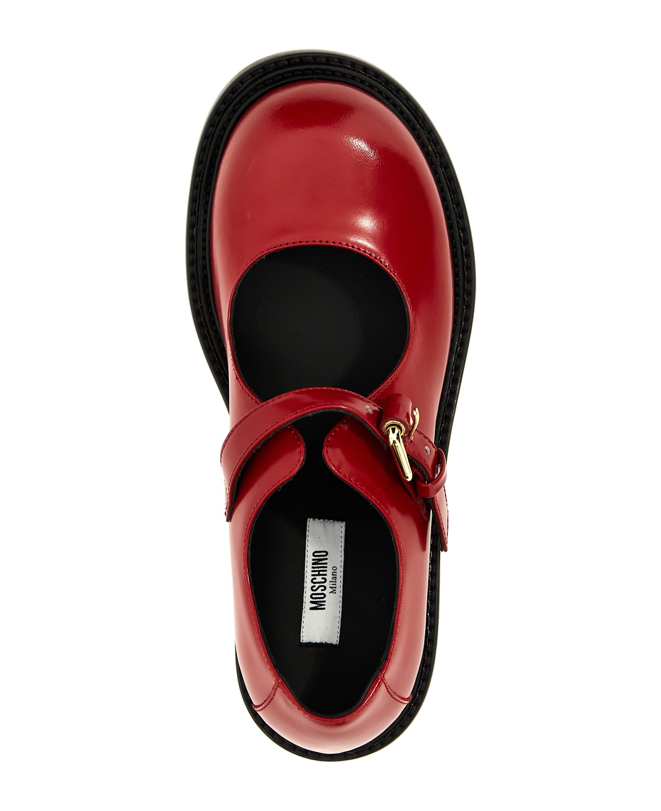 Moschino Mary Jane 
olivia
 - Red