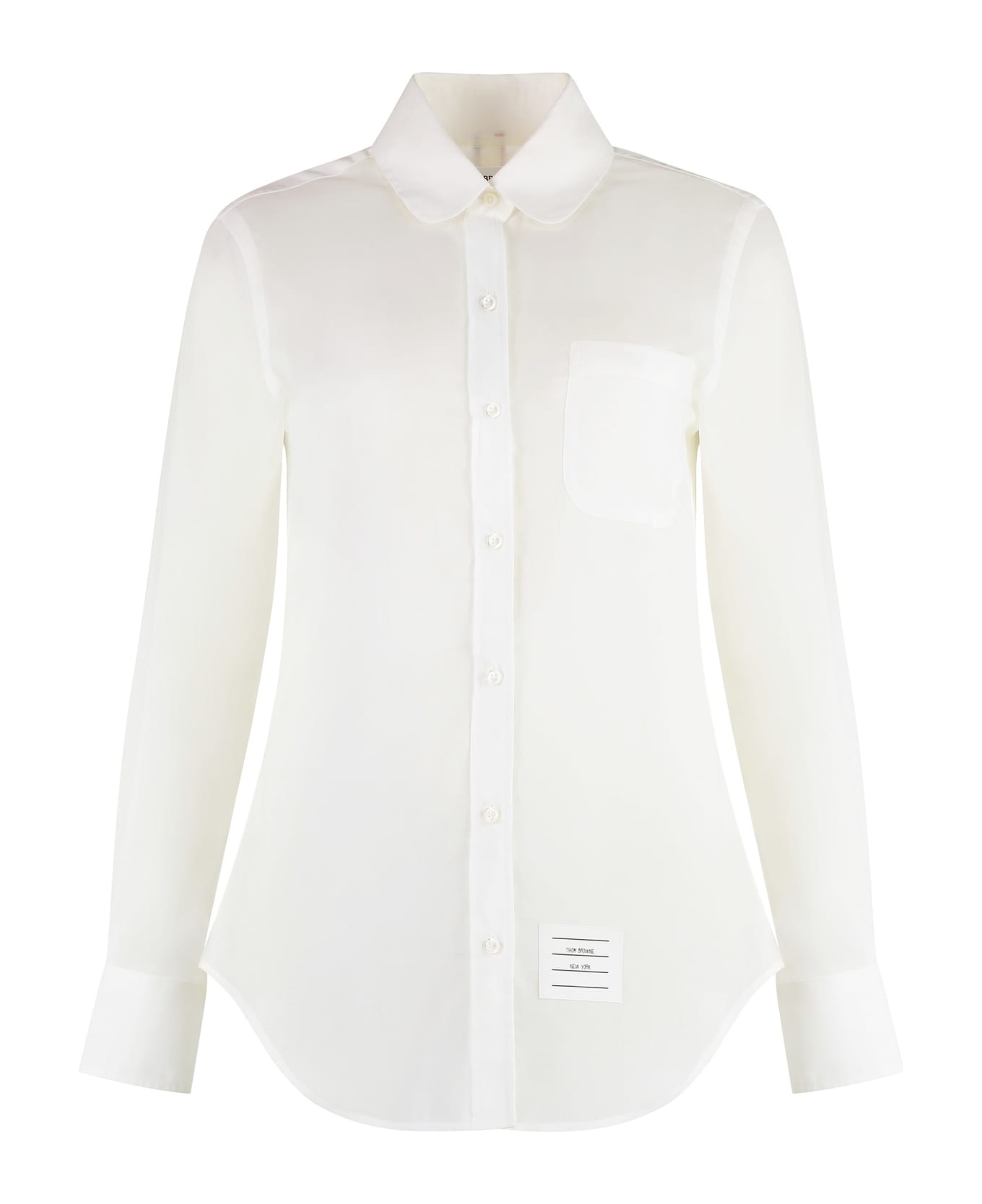 Thom Browne Cotton Shirt - White