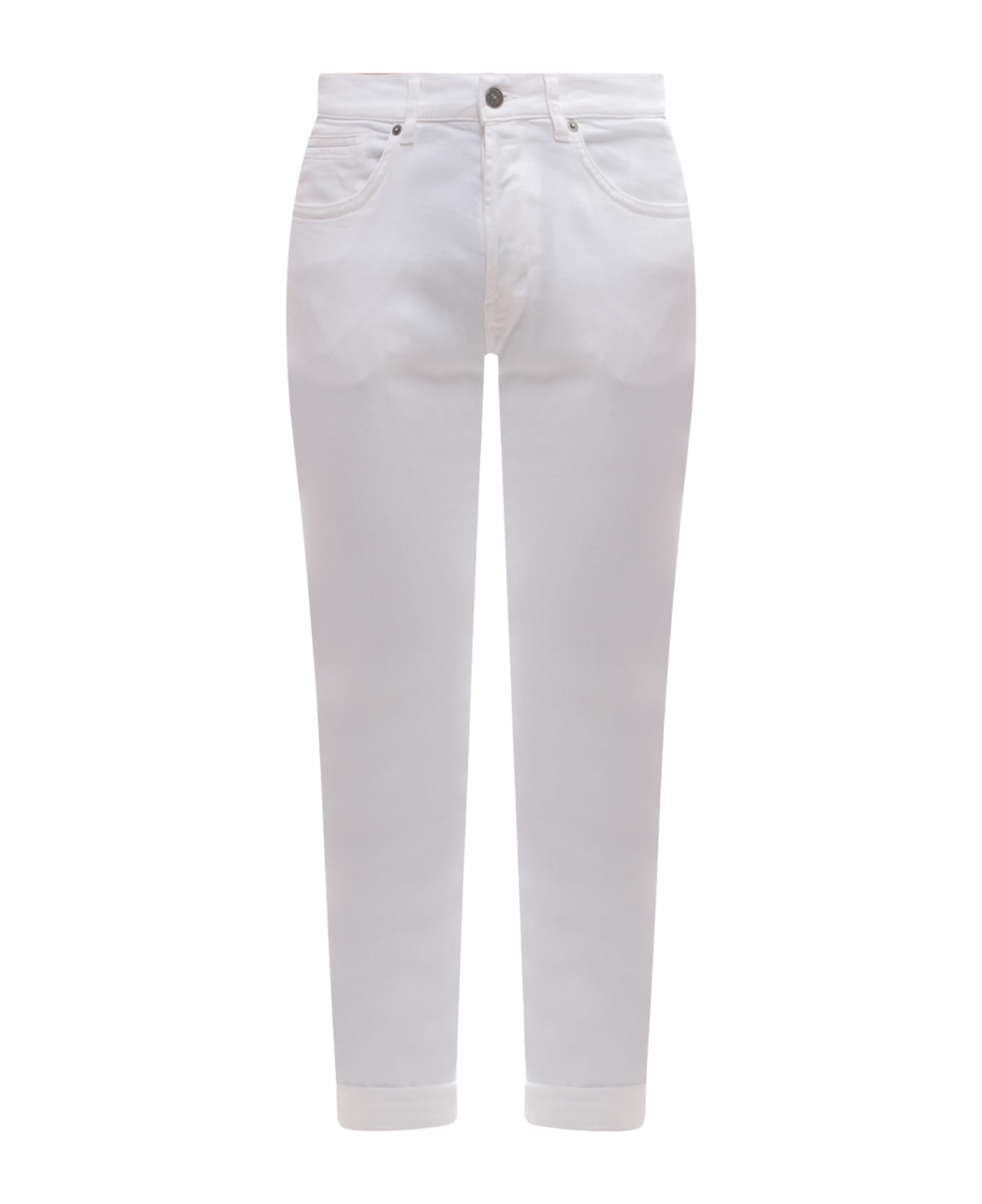 Dondup George Trouser - WHITE