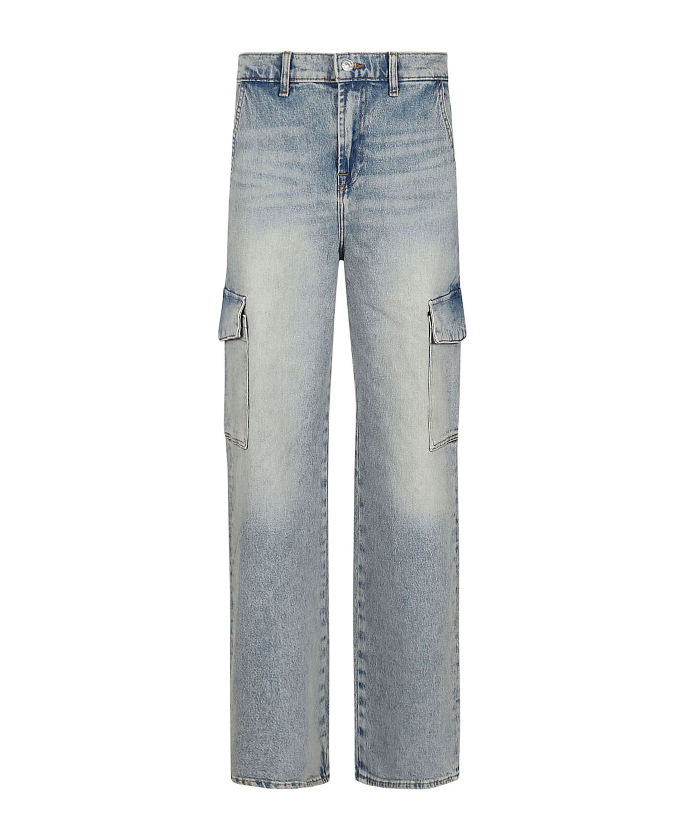 7 For All Mankind Cargo Scout Global - Frost Light Blue