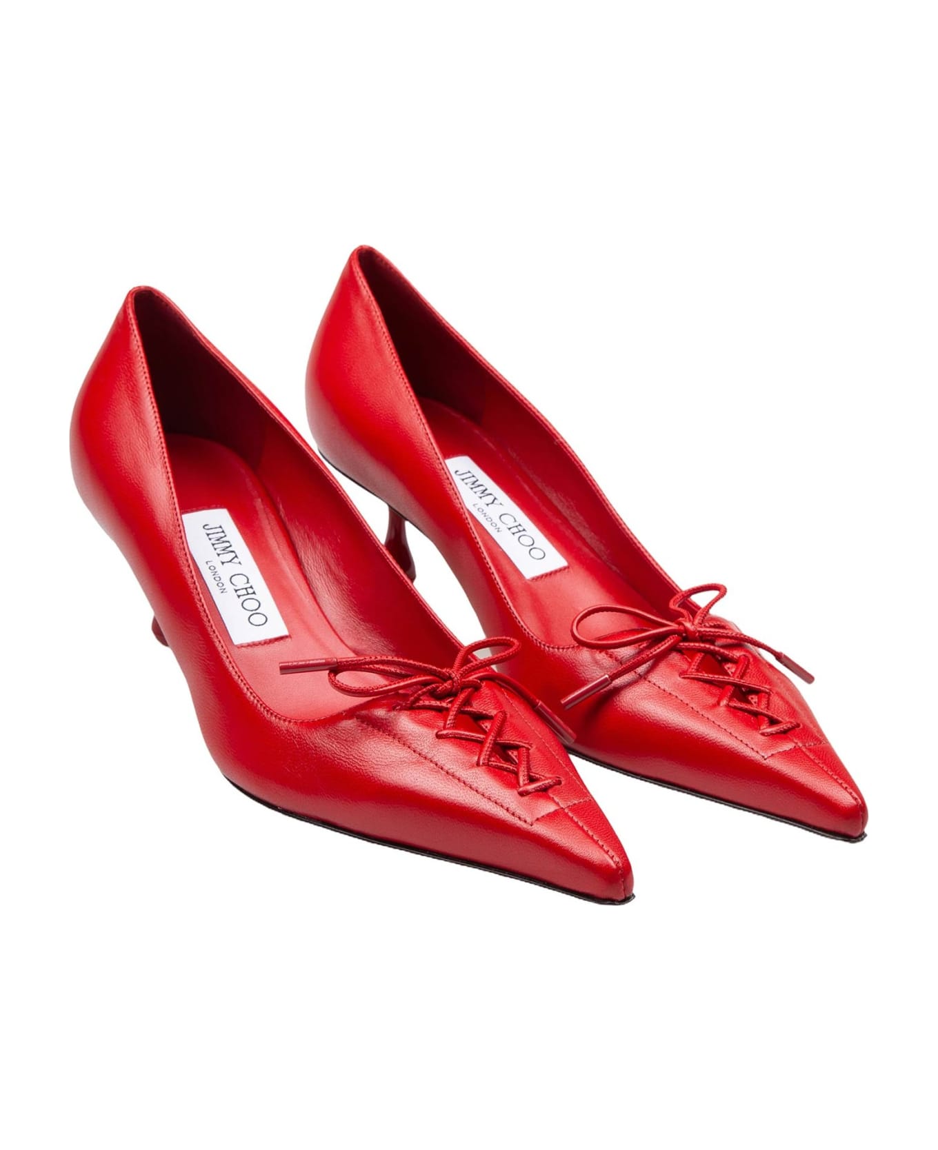 【限定色】惹き鉄となるヒールパンプス scarlet bullet ver. c7ff03513edc94e660cb890f86d68f