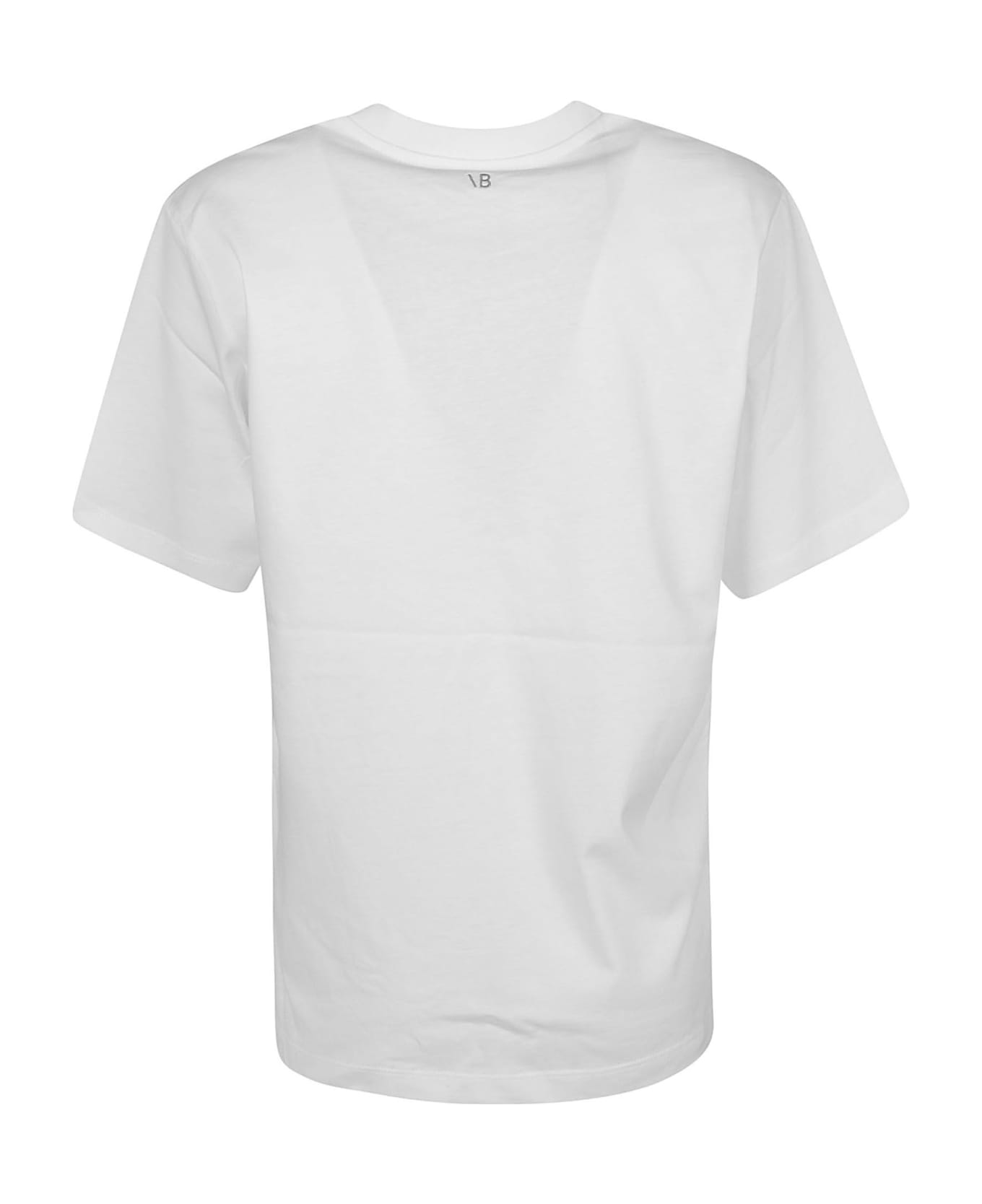 Victoria Beckham Slogan T-shirt - White