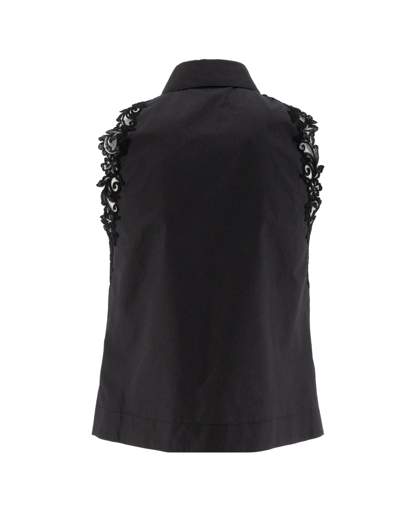 Ermanno Scervino Shirt - BLACK