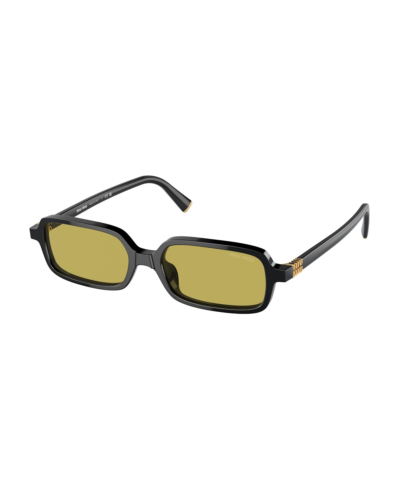 Miu Miu Eyewear Sunglasses - Nero/Verde