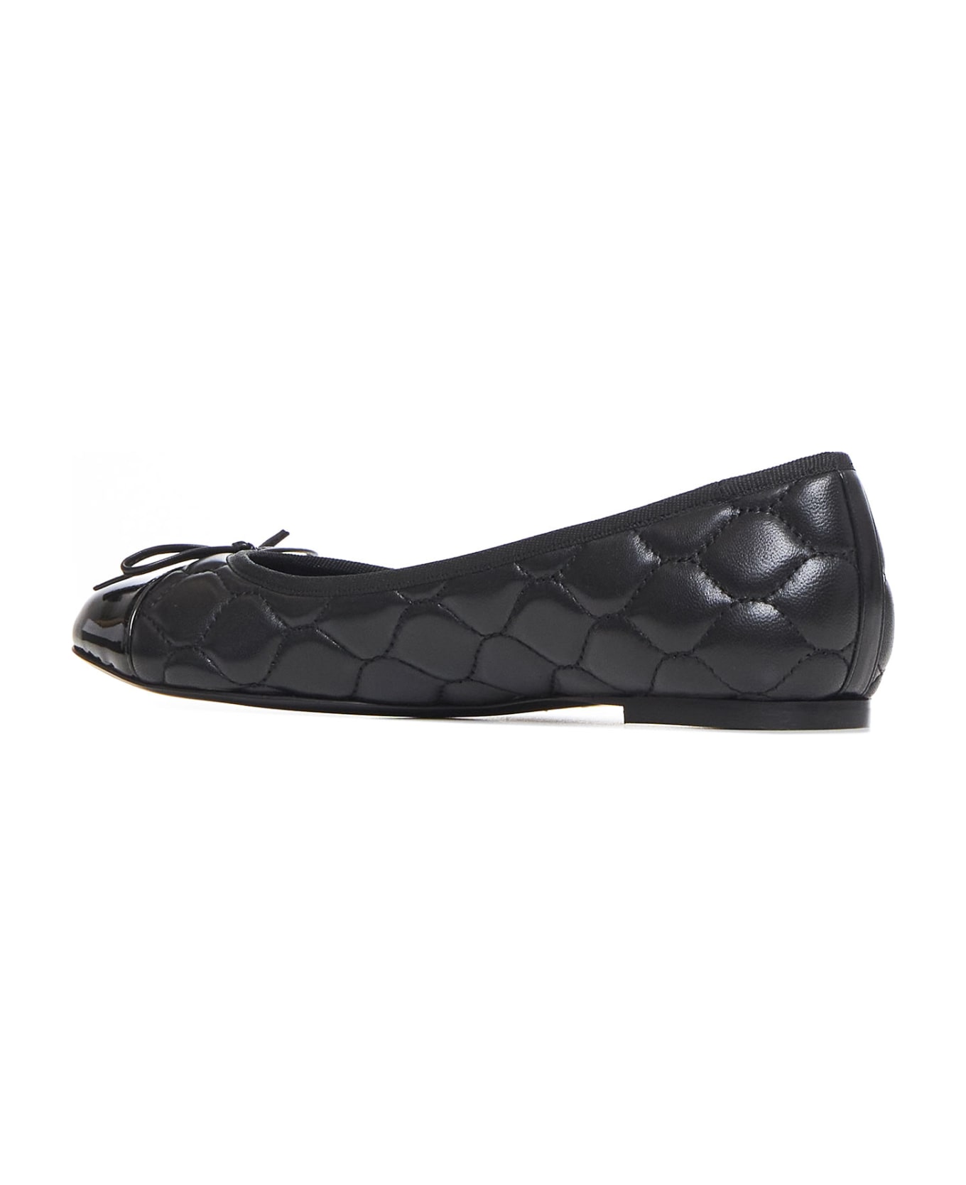 Roberto Festa Flat Shoes - Black