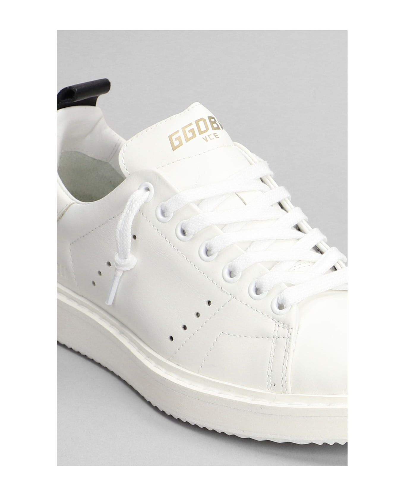 Golden Goose Starter Sneakers - white