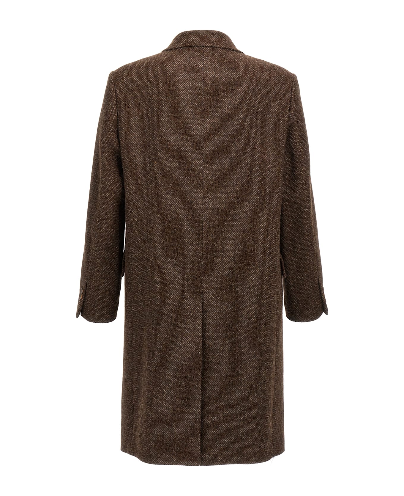 Auralee 'chesterfield' Coat - Brown