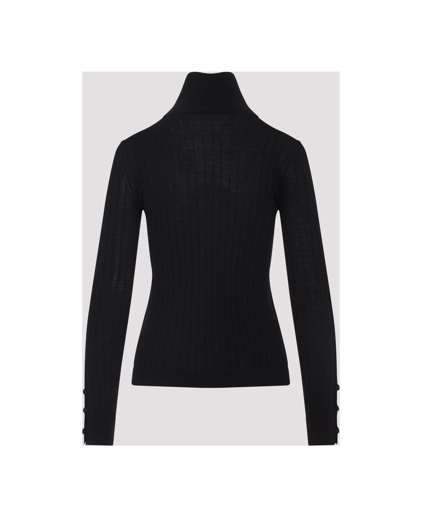 Moncler Turtle Neck - Black