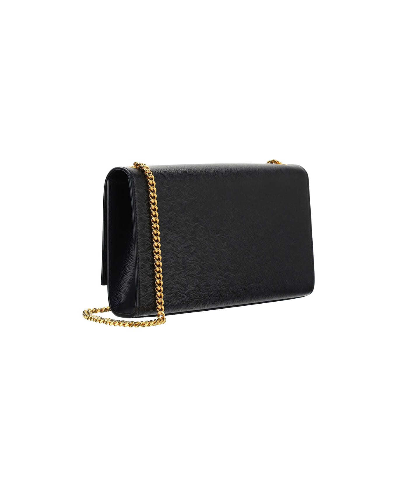 Saint Laurent Monogram Shoulder Bag - Nero