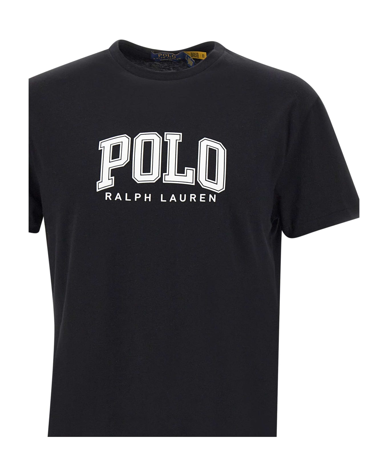 Polo Ralph Lauren "classics" Cotton T-shirt - BLACK シャツ