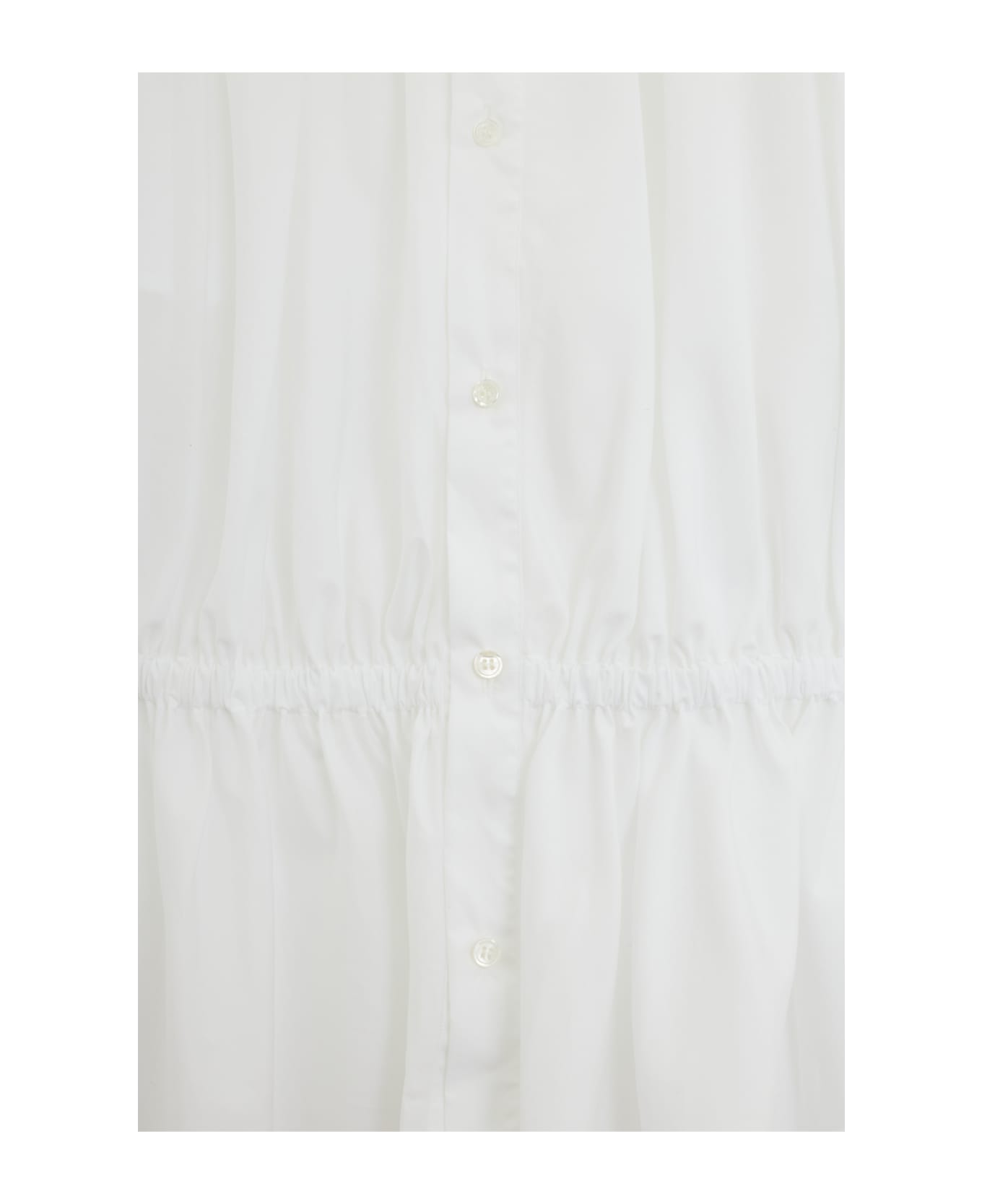 Comme des Garçons Noir Kei Ninomiya Shirt - white