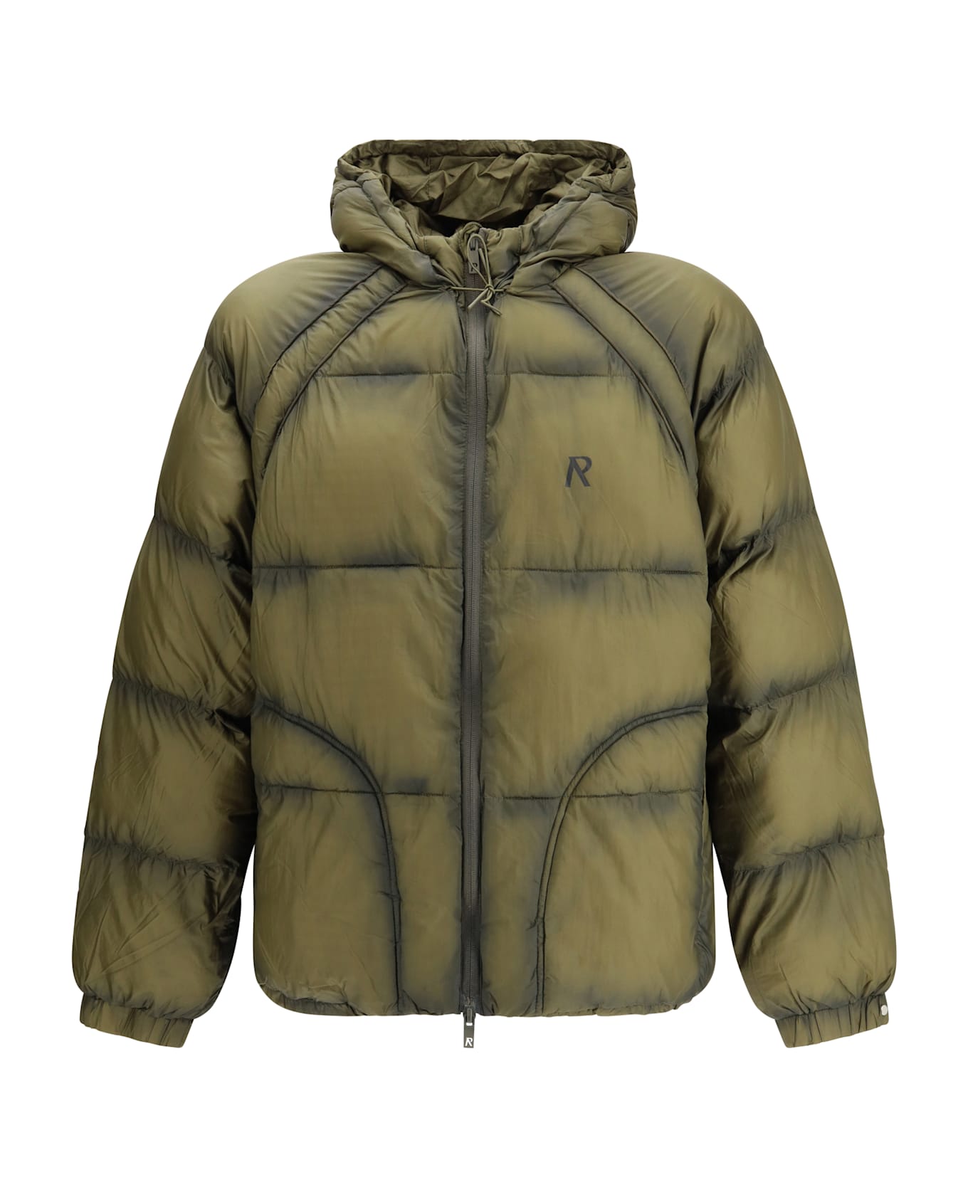 REPRESENT Hooded Nylon Puffer Jacket
